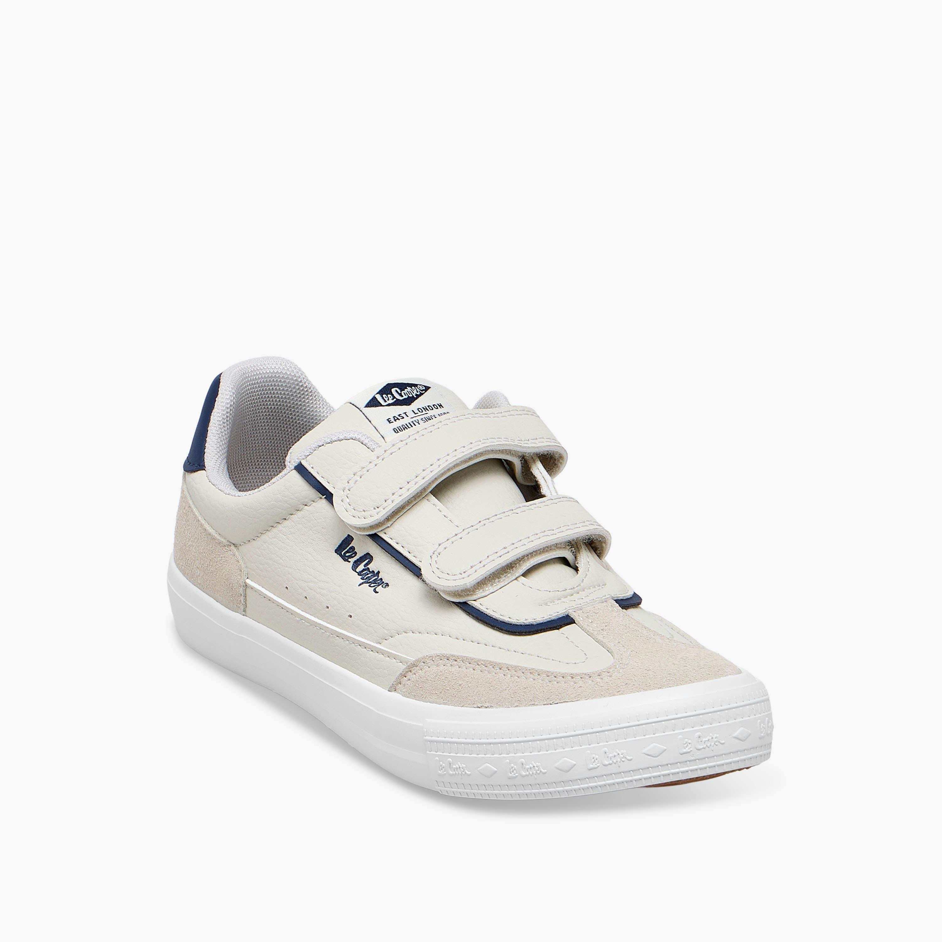 حذاء سنيكرز بطول الكاحل وشريط إغلاق لاصق للأولاد من لي كوبر-boys-shoes-sneakers-image-2