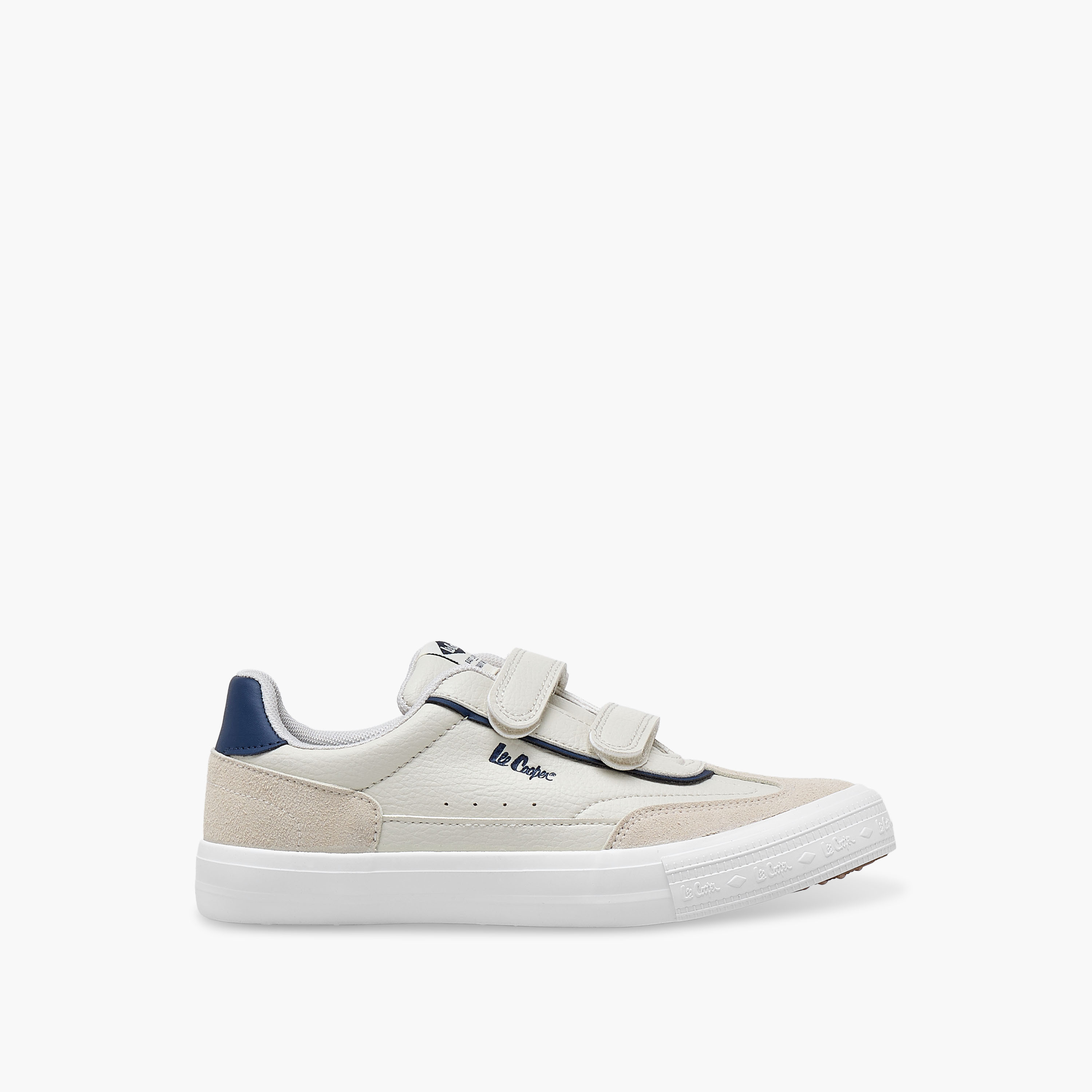 حذاء سنيكرز بطول الكاحل وشريط إغلاق لاصق للأولاد من لي كوبر-boys-shoes-sneakers-image-3
