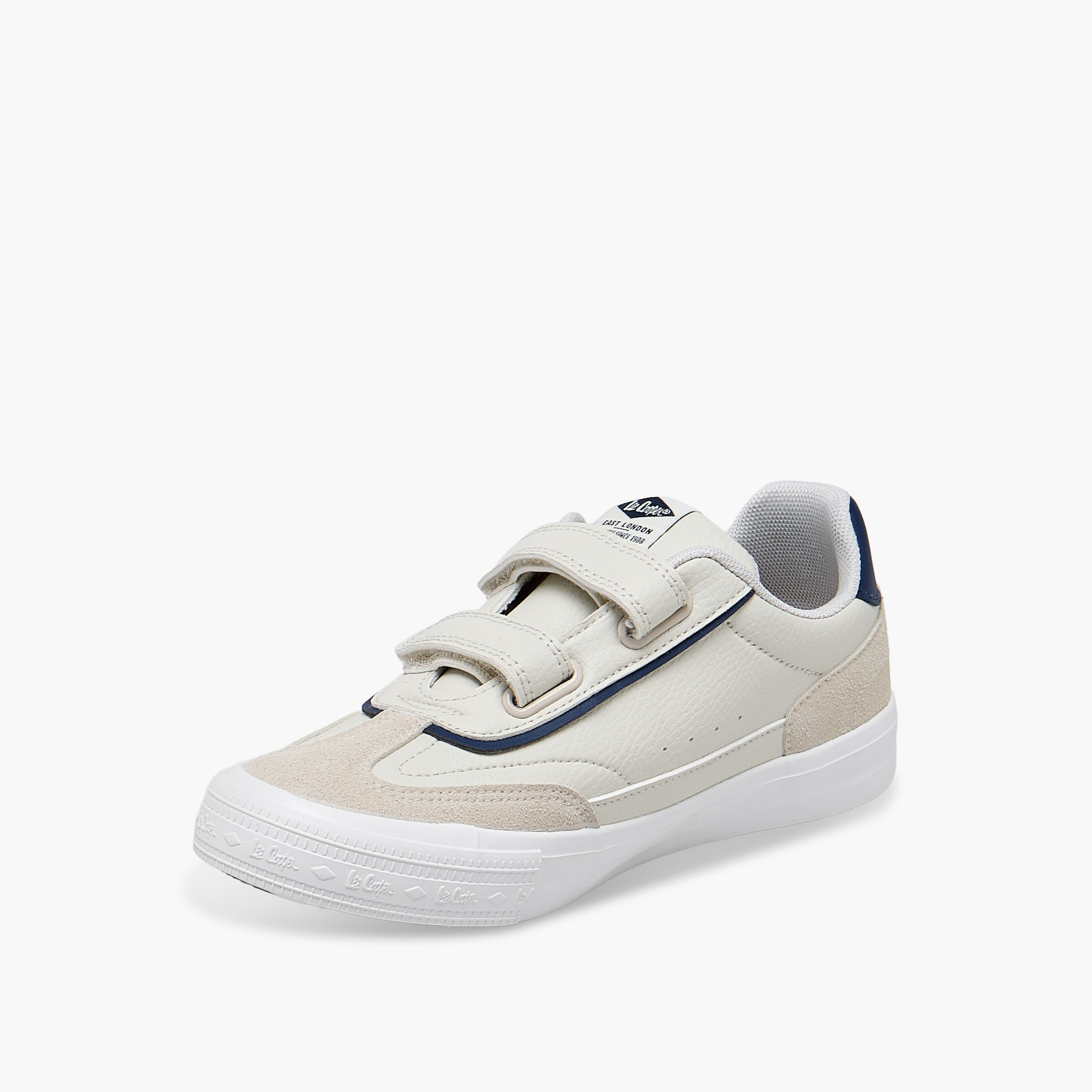حذاء سنيكرز بطول الكاحل وشريط إغلاق لاصق للأولاد من لي كوبر-boys-shoes-sneakers-image-4