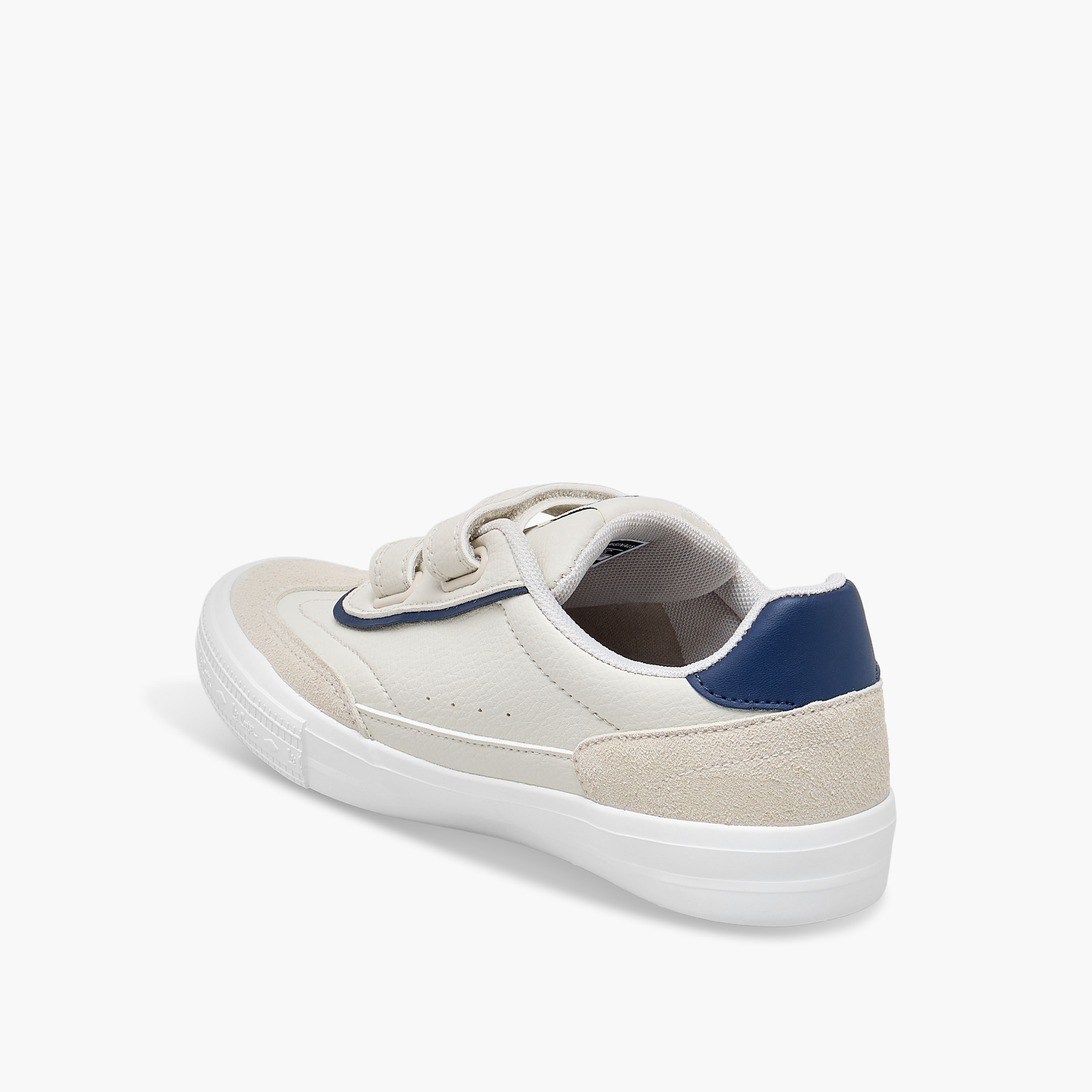 حذاء سنيكرز بطول الكاحل وشريط إغلاق لاصق للأولاد من لي كوبر-boys-shoes-sneakers-image-5