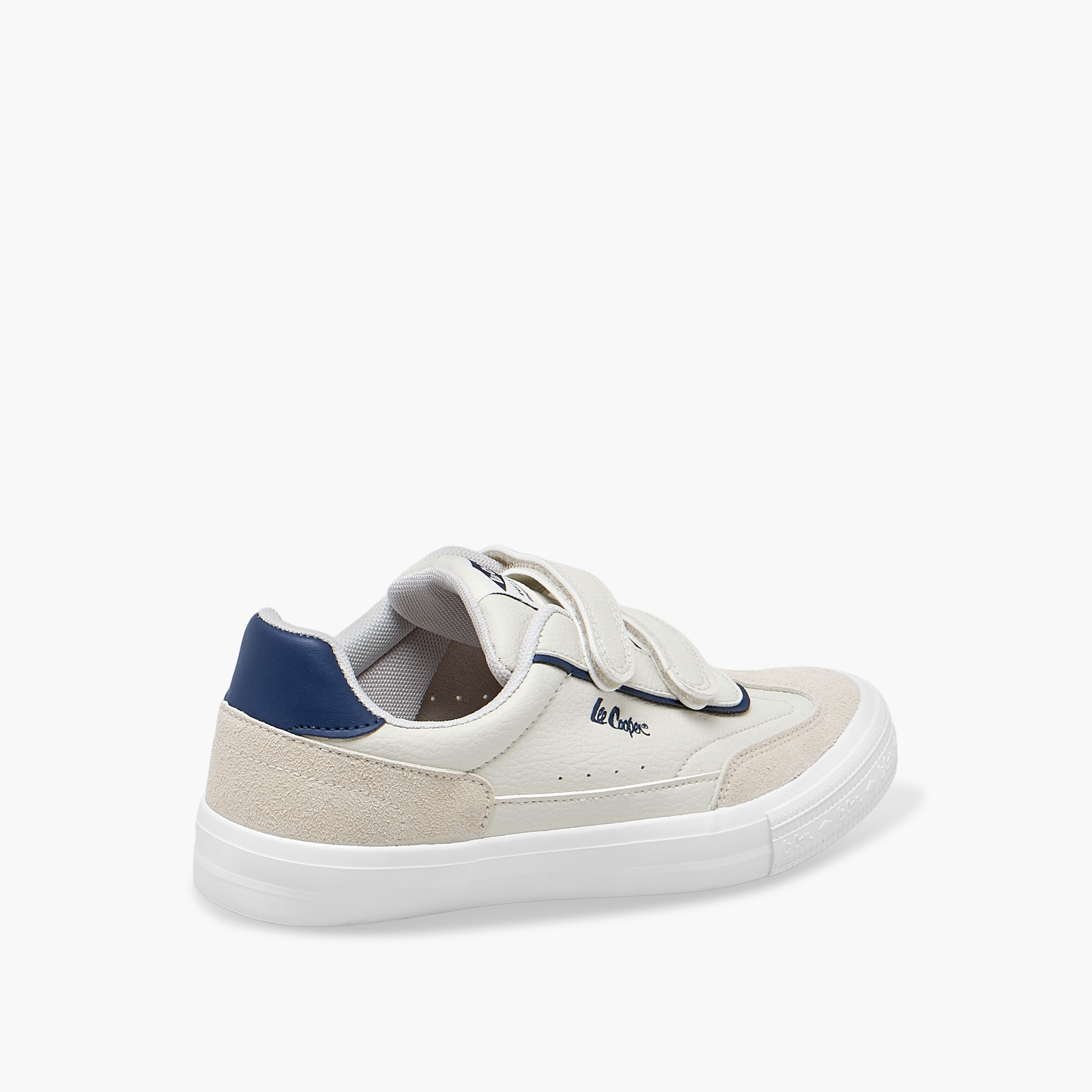 حذاء سنيكرز بطول الكاحل وشريط إغلاق لاصق للأولاد من لي كوبر-boys-shoes-sneakers-image-6