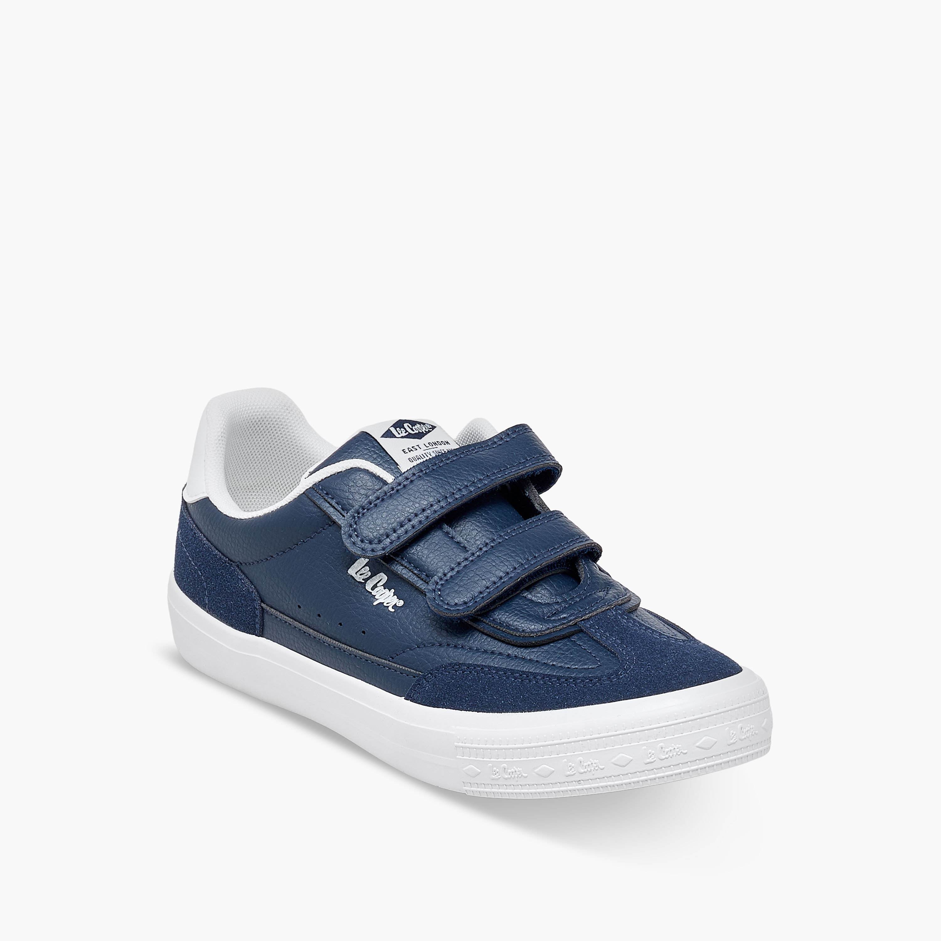 Lee Cooper Boys Hook & Loop Ankle Sneakers-boys-shoes-sneakers-image-2