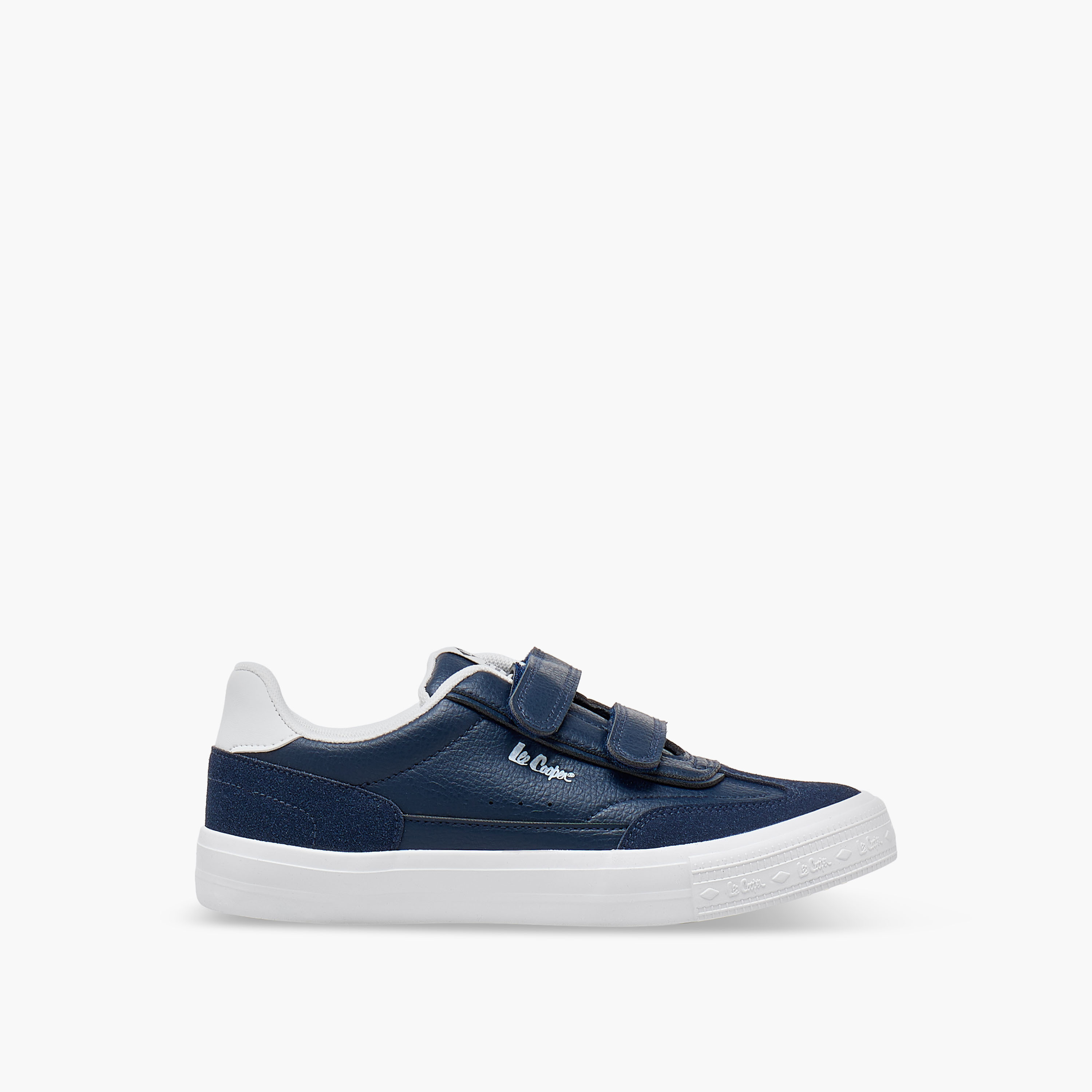 Lee Cooper Boys Hook & Loop Ankle Sneakers-boys-shoes-sneakers-image-3