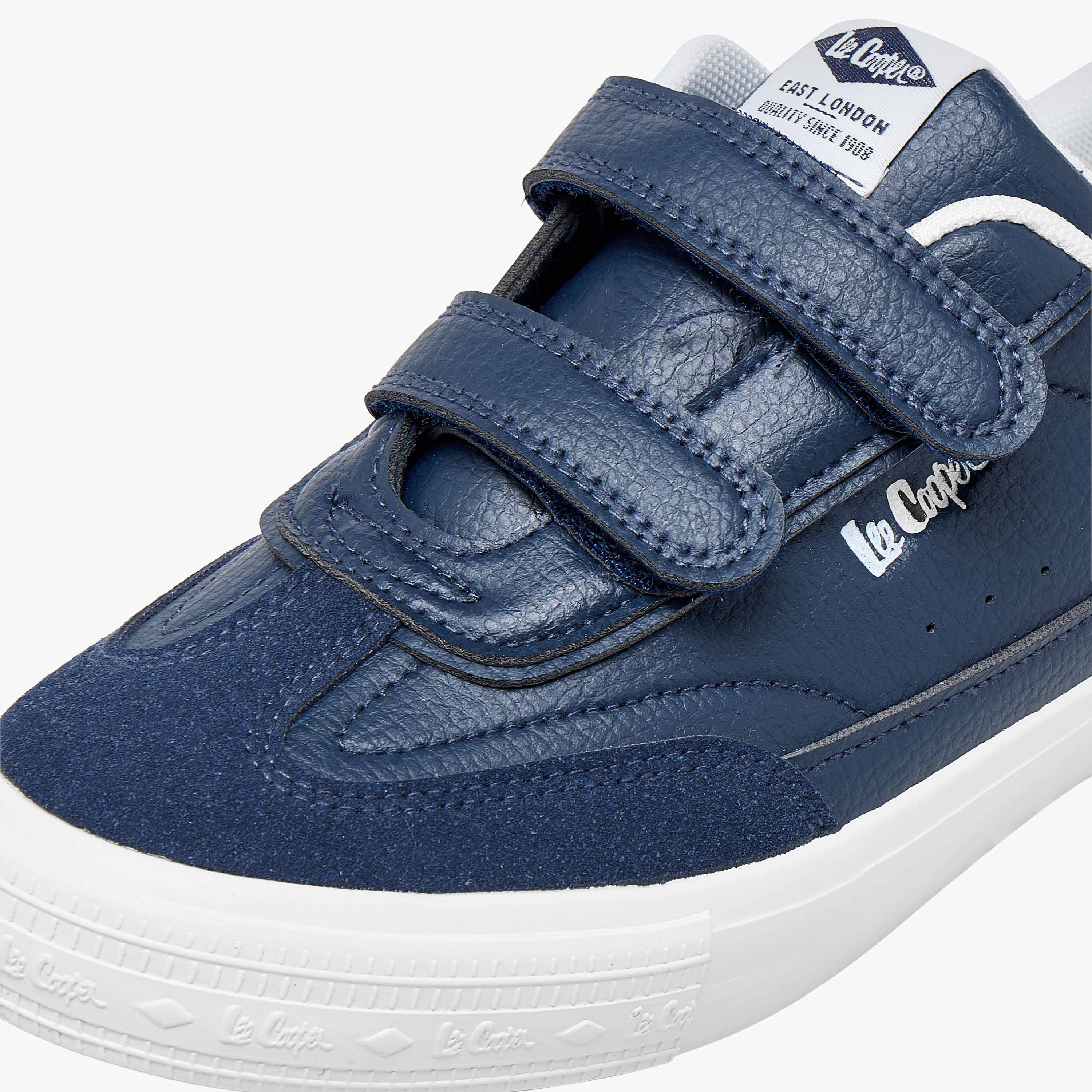 Lee Cooper Boys Hook & Loop Ankle Sneakers-boys-shoes-sneakers-image-7