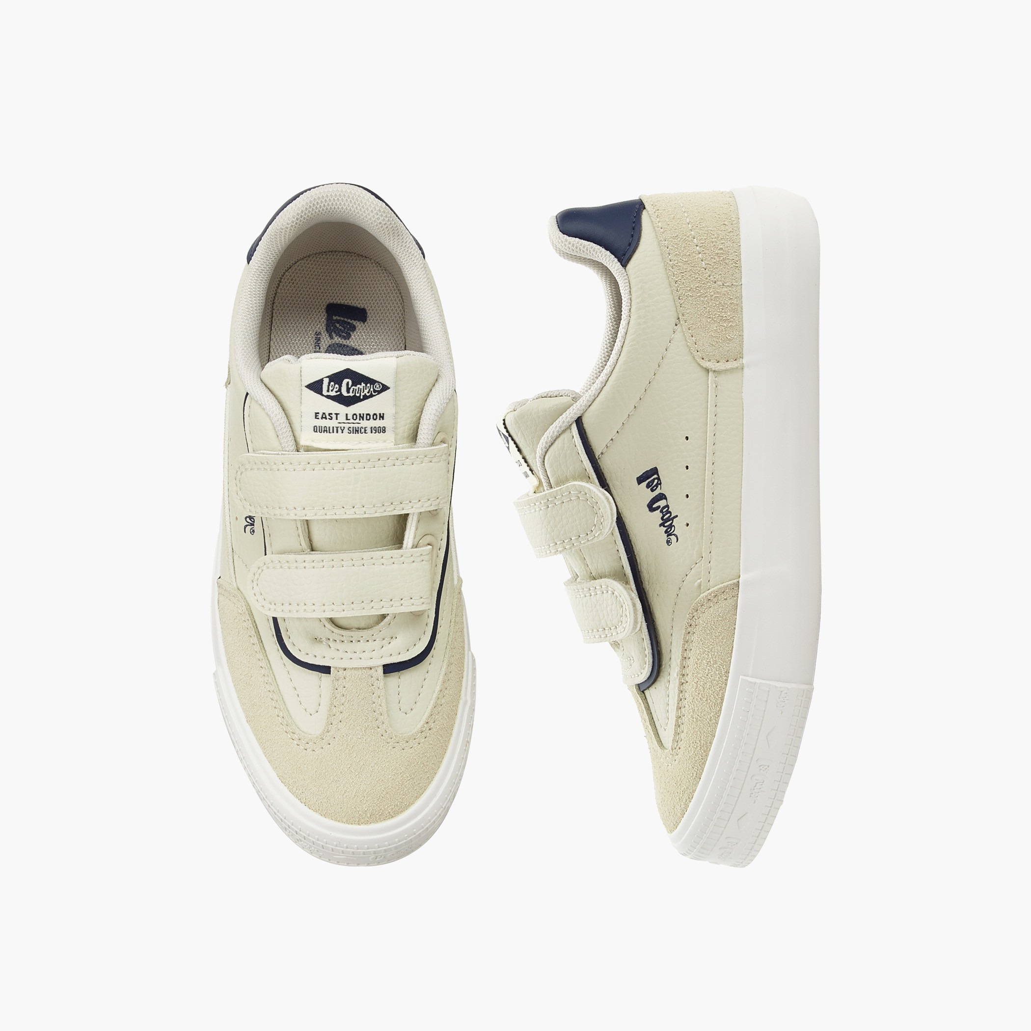 Lee Cooper Boys Hook & Loop Sneakers-boys-shoes-sneakers-image-1