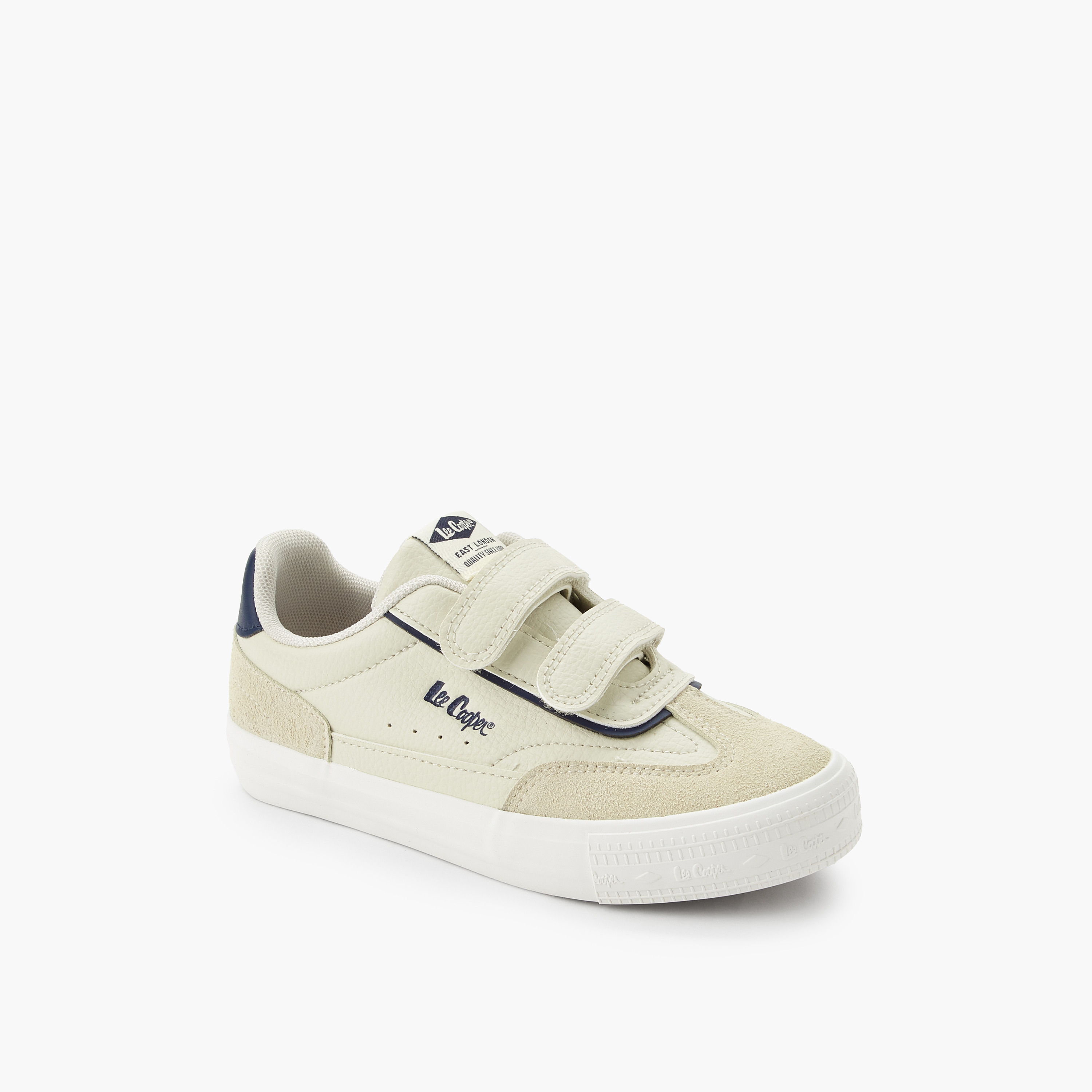 Lee Cooper Boys Hook & Loop Sneakers-boys-shoes-sneakers-image-2