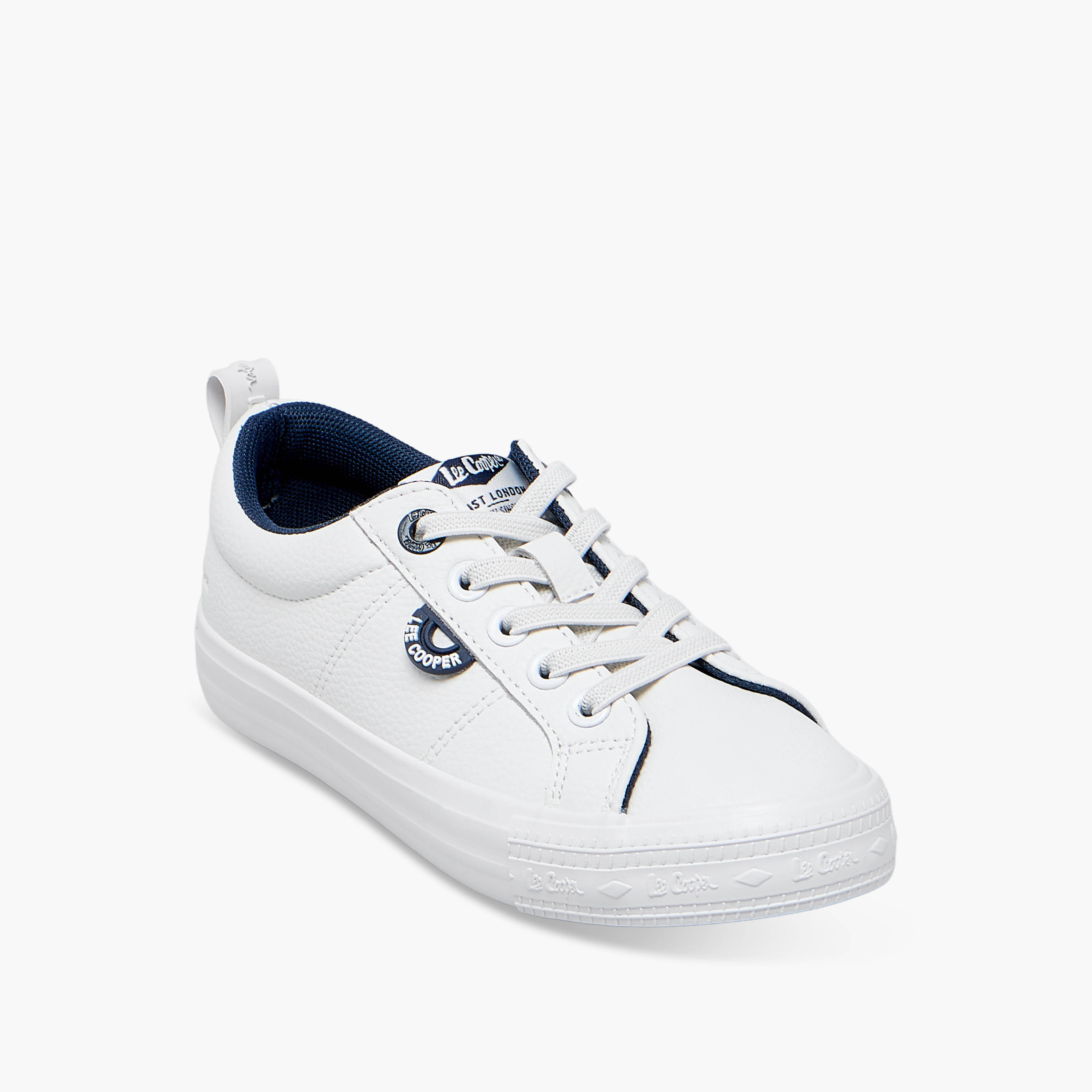 حذاء سنيكرز بطول الكاحل ورباط إغلاق للأولاد من لي كوبر-boys-shoes-sneakers-image-2