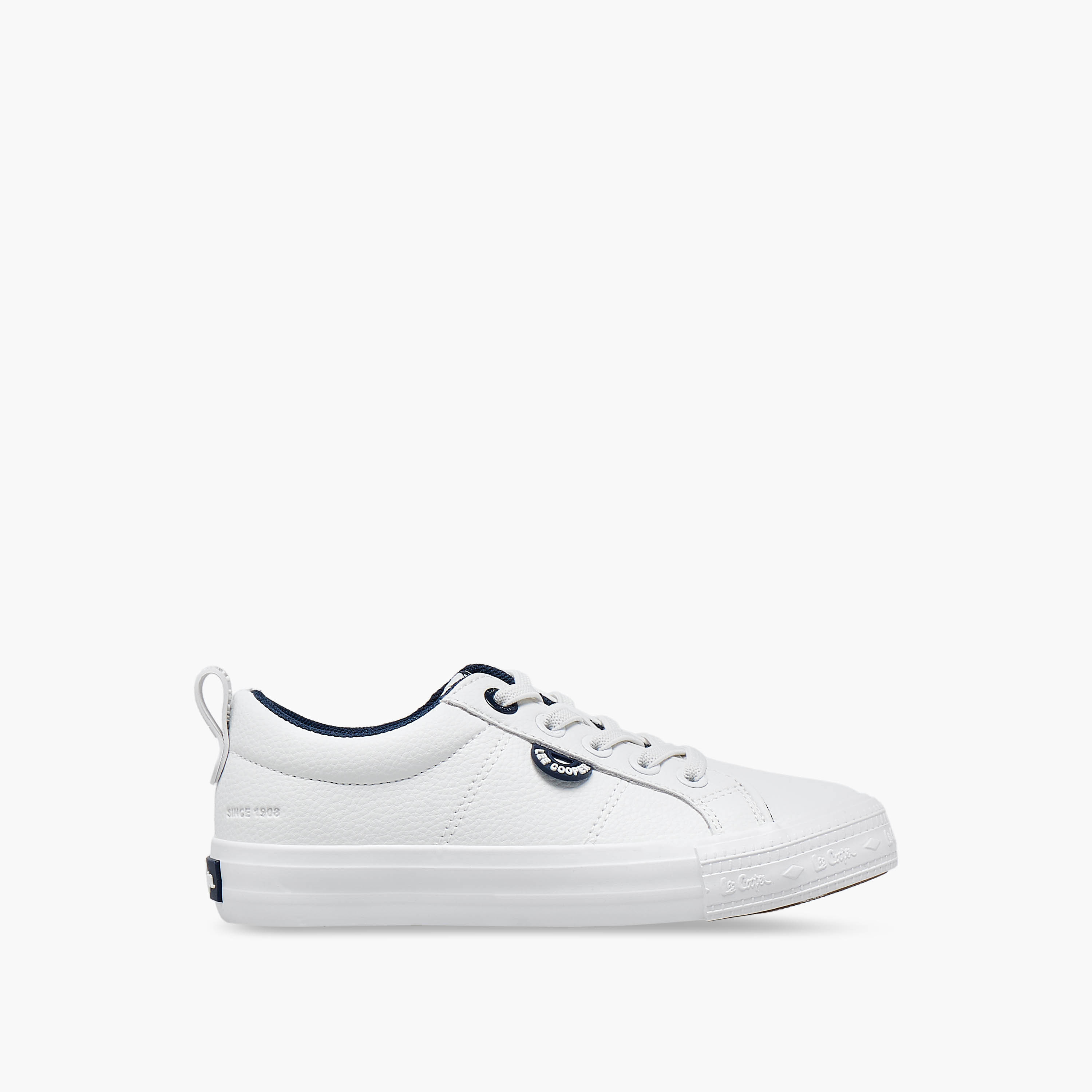 حذاء سنيكرز بطول الكاحل ورباط إغلاق للأولاد من لي كوبر-boys-shoes-sneakers-image-3
