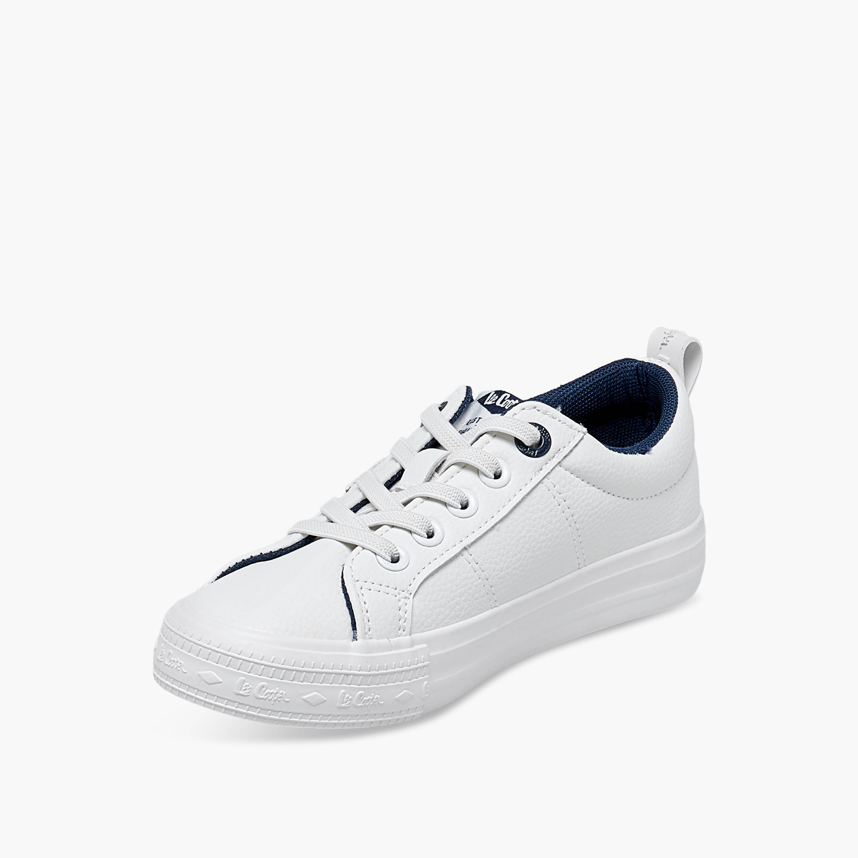 حذاء سنيكرز بطول الكاحل ورباط إغلاق للأولاد من لي كوبر-boys-shoes-sneakers-image-4