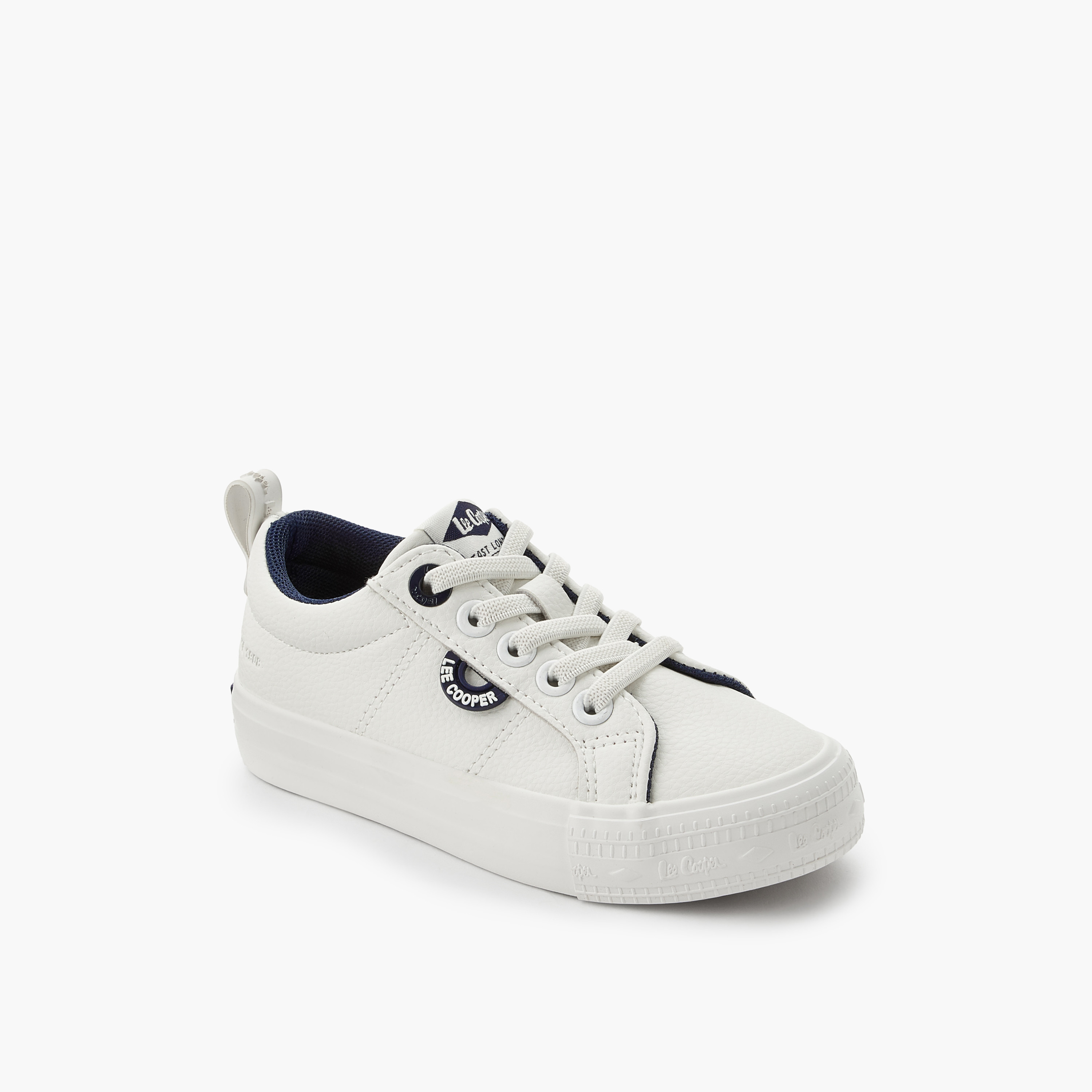 Lee Cooper Boys Lace-Up Ankle Sneakers-boys-shoes-sneakers-image-2
