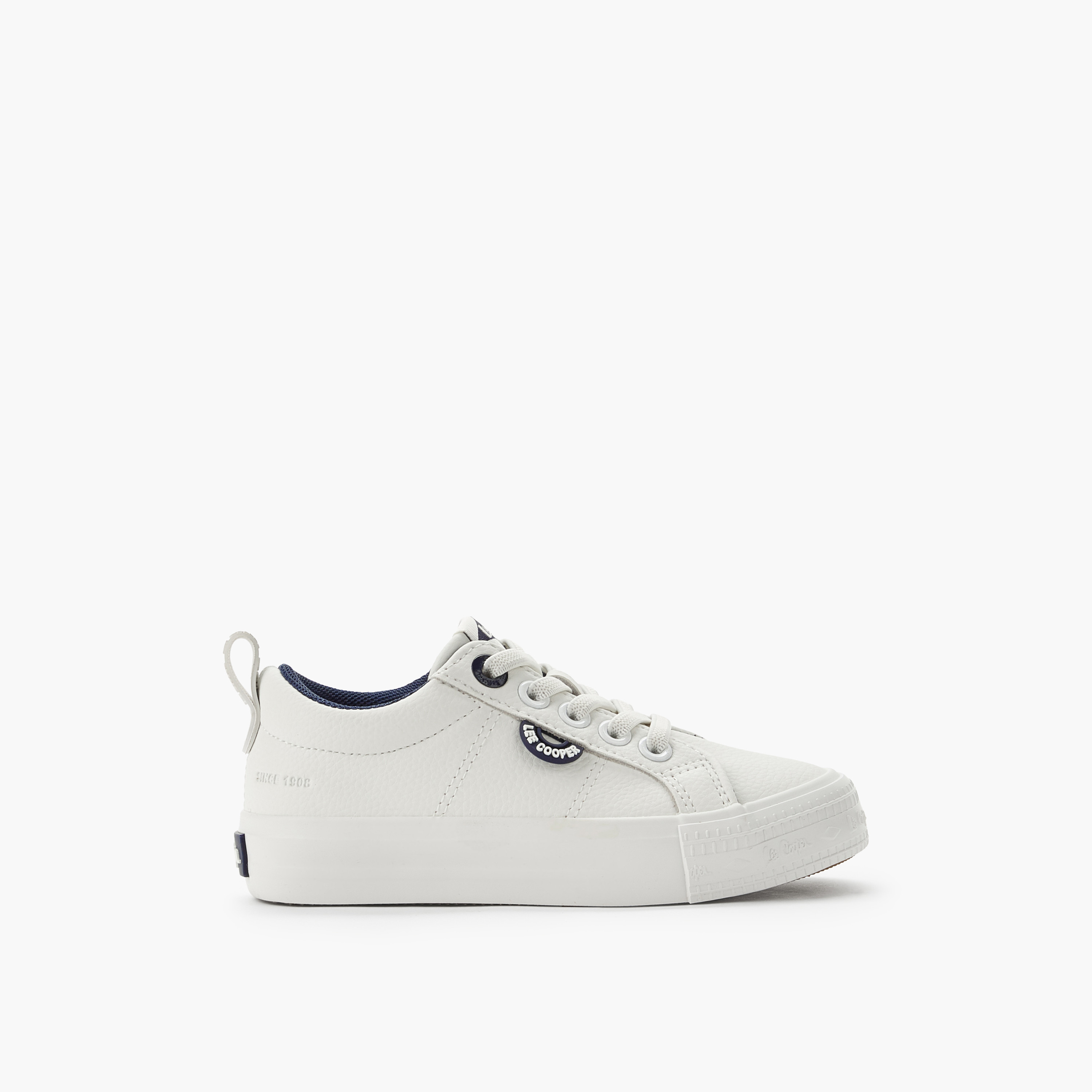 Lee Cooper Boys Lace-Up Ankle Sneakers-boys-shoes-sneakers-image-3