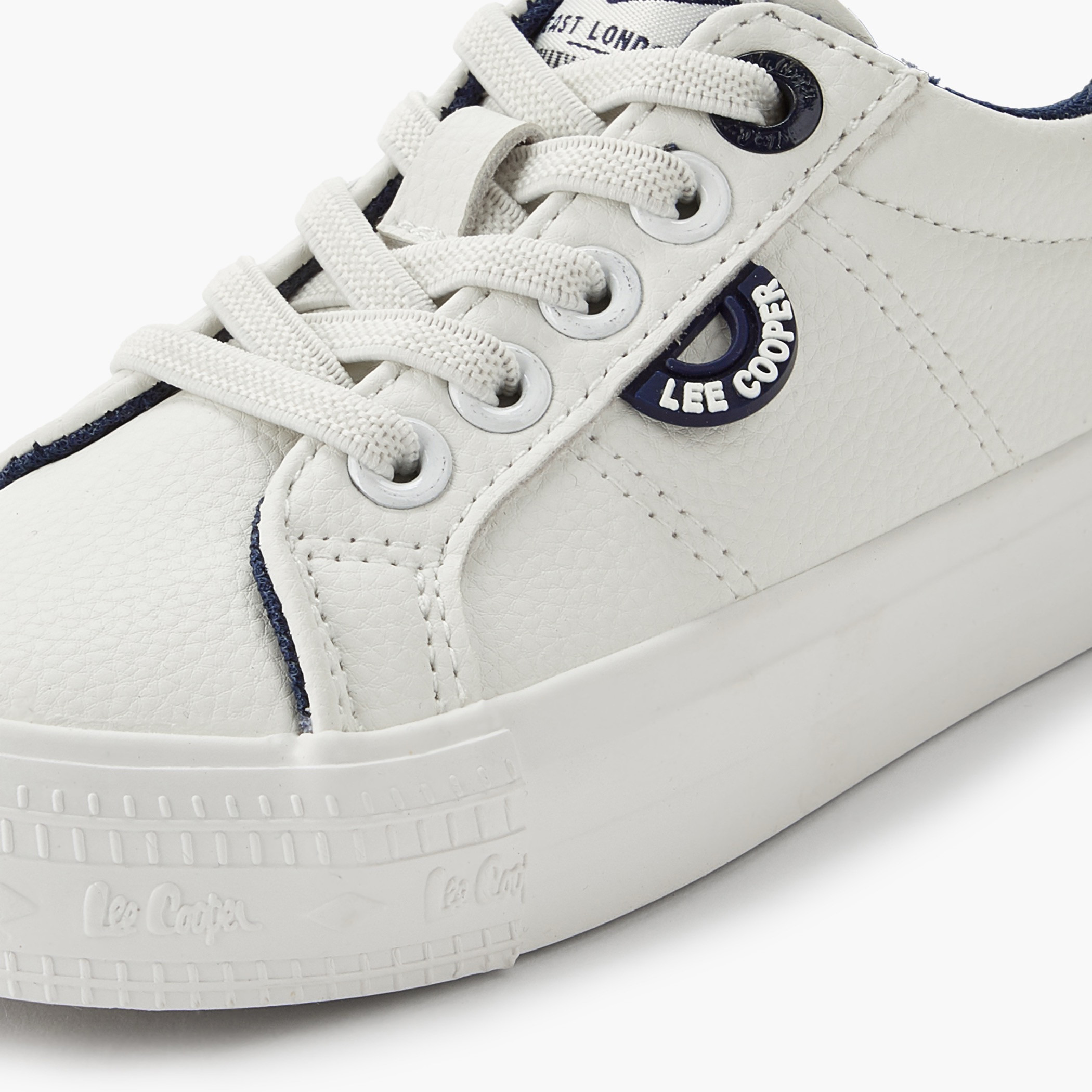 Lee Cooper Boys Lace-Up Ankle Sneakers-boys-shoes-sneakers-image-4