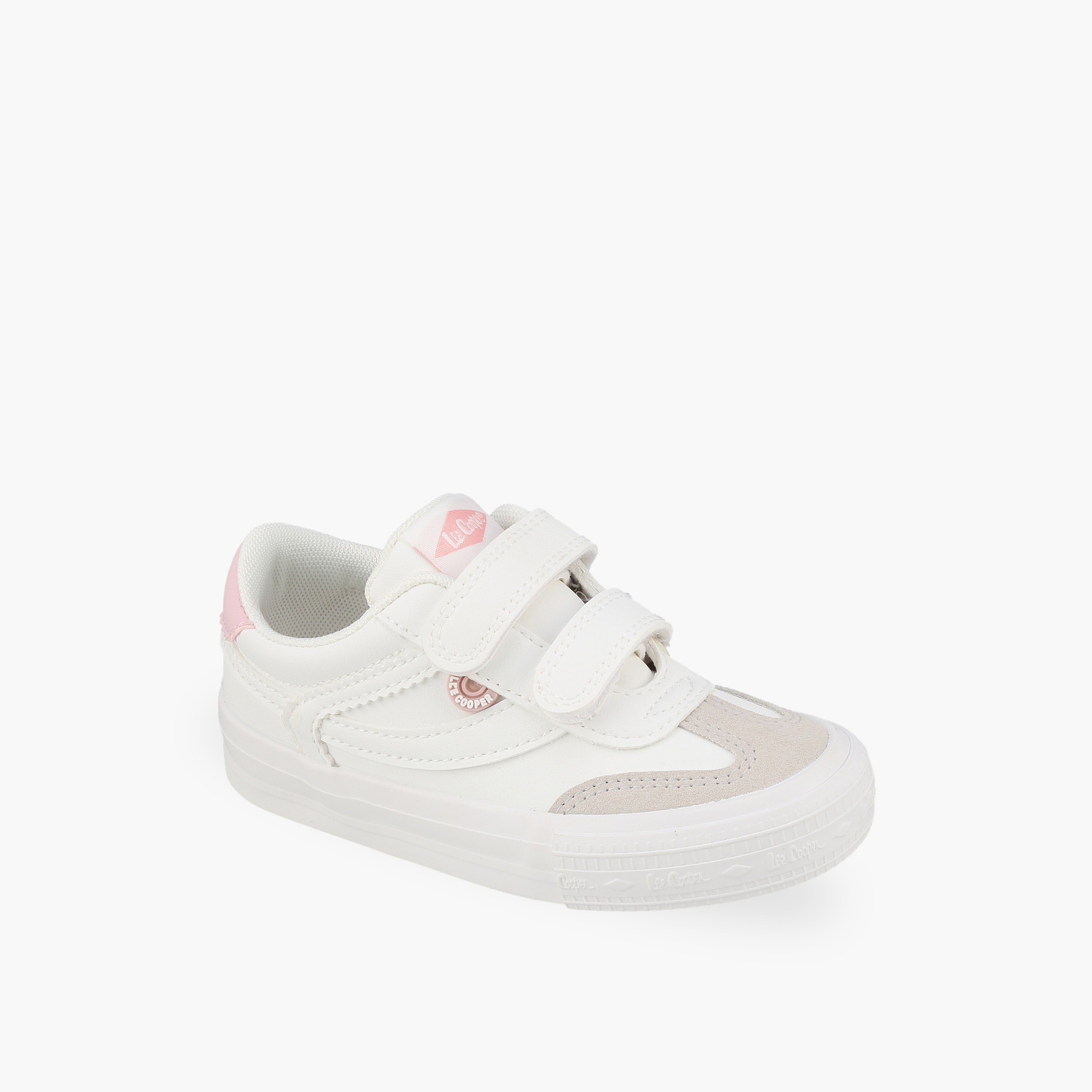 حذاء سنيكرز للكاحل بشريط إغلاق للبنات من لي كوبر-girls-shoes-sneakers-image-2