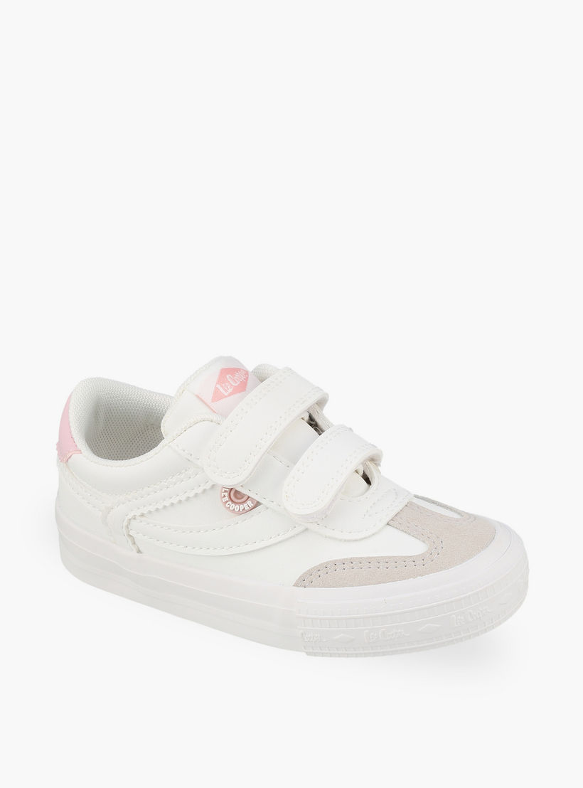 حذاء سنيكرز للكاحل بشريط إغلاق للبنات من لي كوبر-girls-shoes-sneakers-image-2