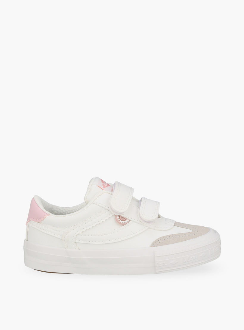 حذاء سنيكرز للكاحل بشريط إغلاق للبنات من لي كوبر-girls-shoes-sneakers-image-3