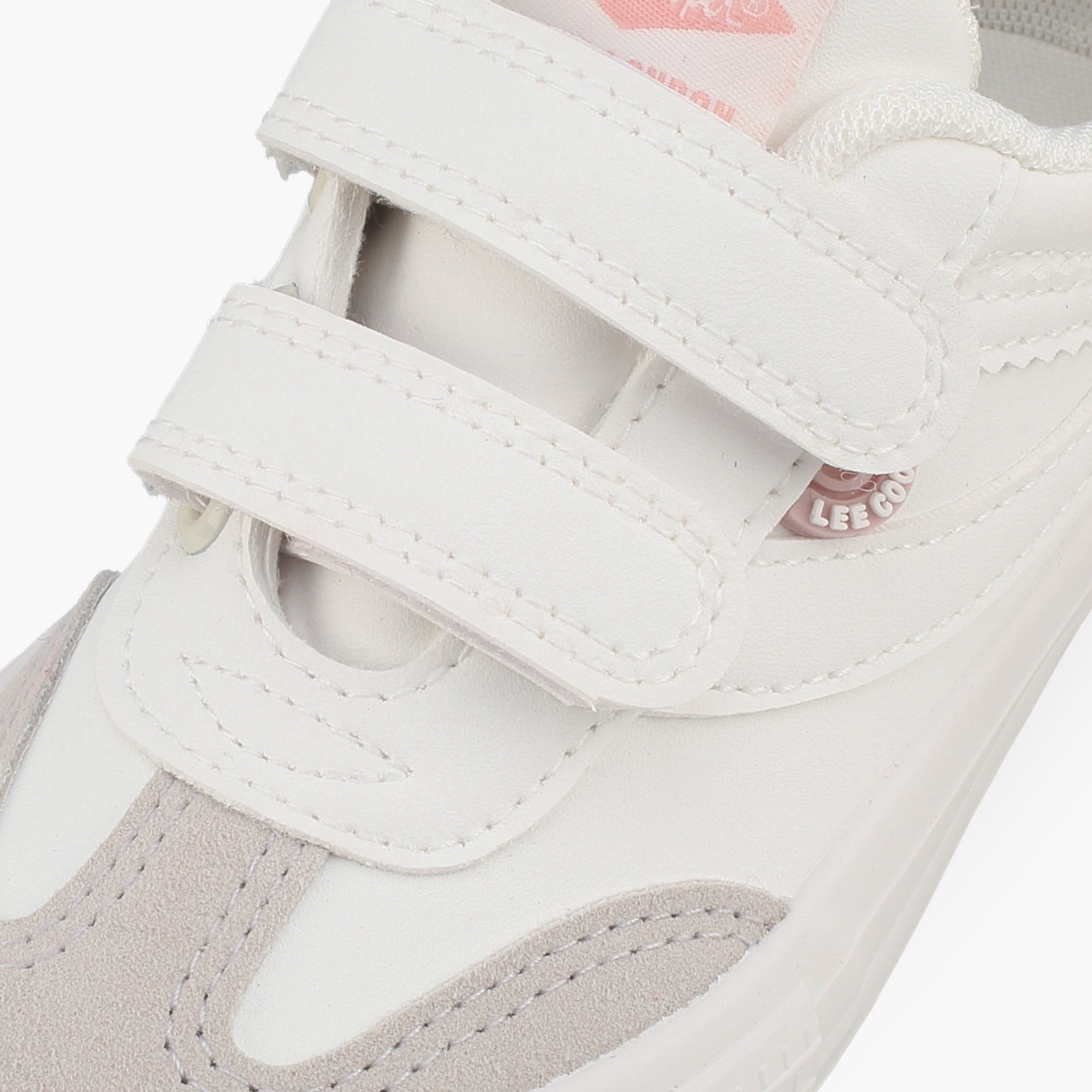 حذاء سنيكرز للكاحل بشريط إغلاق للبنات من لي كوبر-girls-shoes-sneakers-image-4