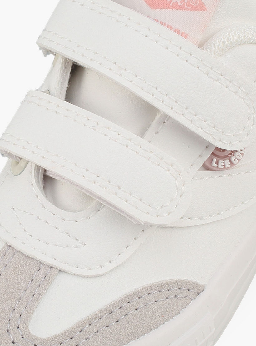 حذاء سنيكرز للكاحل بشريط إغلاق للبنات من لي كوبر-girls-shoes-sneakers-image-4