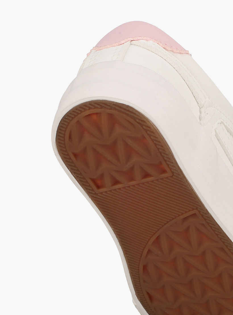 حذاء سنيكرز للكاحل بشريط إغلاق للبنات من لي كوبر-girls-shoes-sneakers-image-5