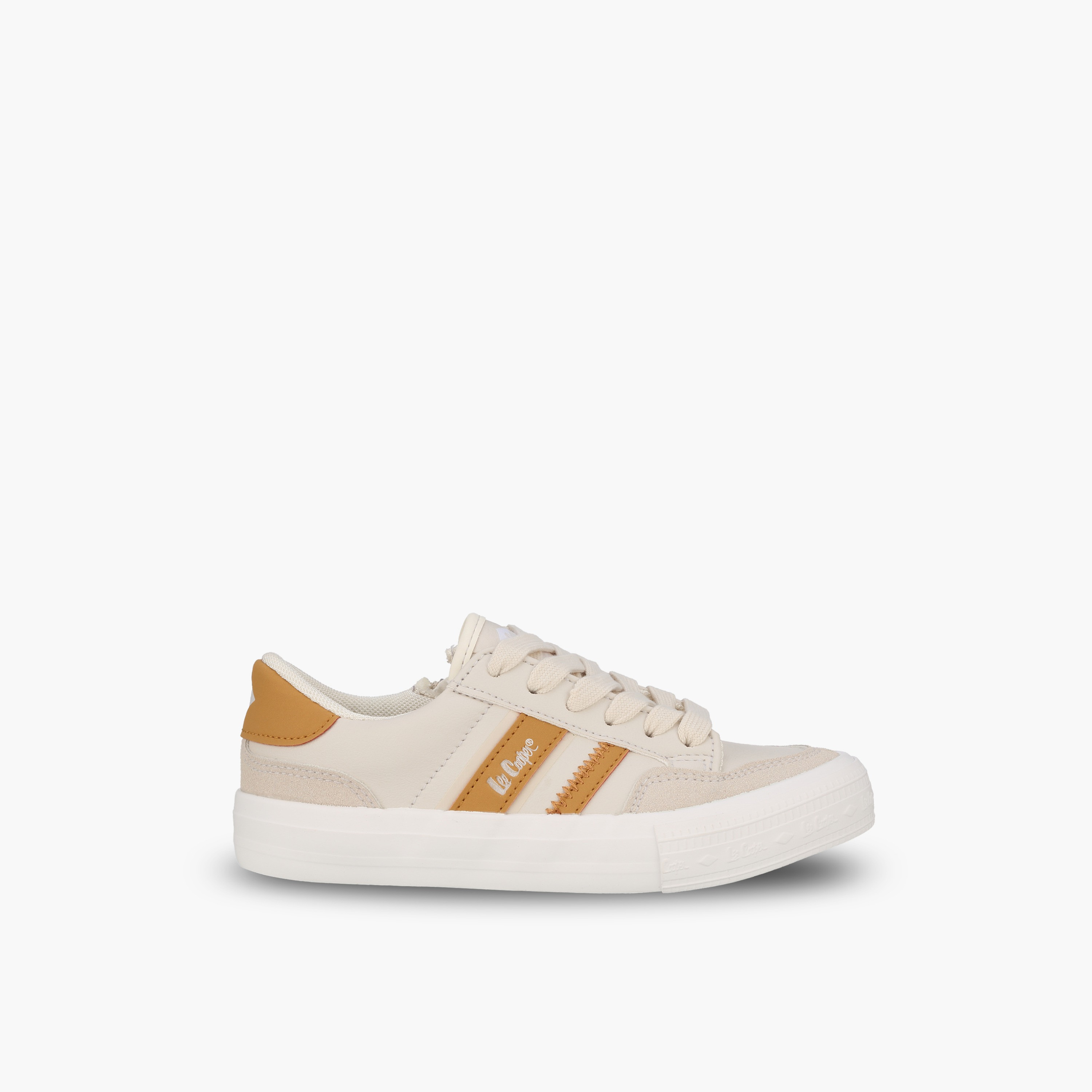 حذاء سنيكرز كاحل برباط وطبعات شعار للأولاد من لي كوبر-boys-shoes-sneakers-image-13