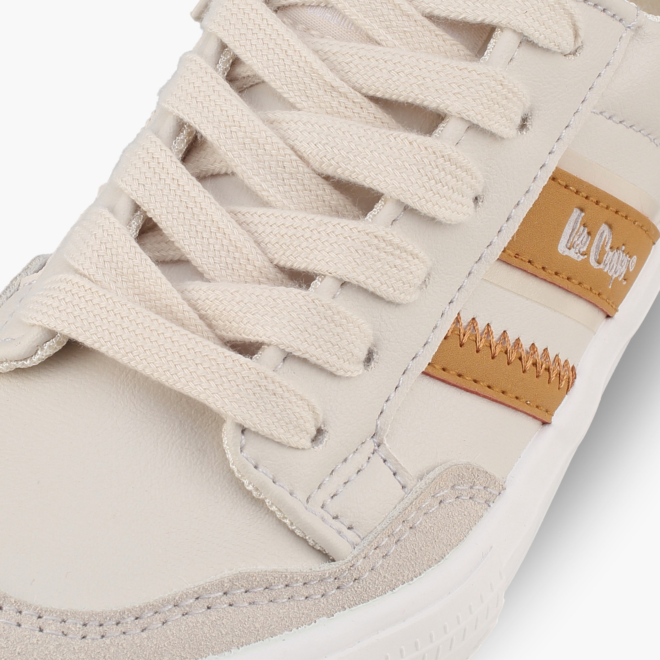 حذاء سنيكرز كاحل برباط وطبعات شعار للأولاد من لي كوبر-boys-shoes-sneakers-image-14