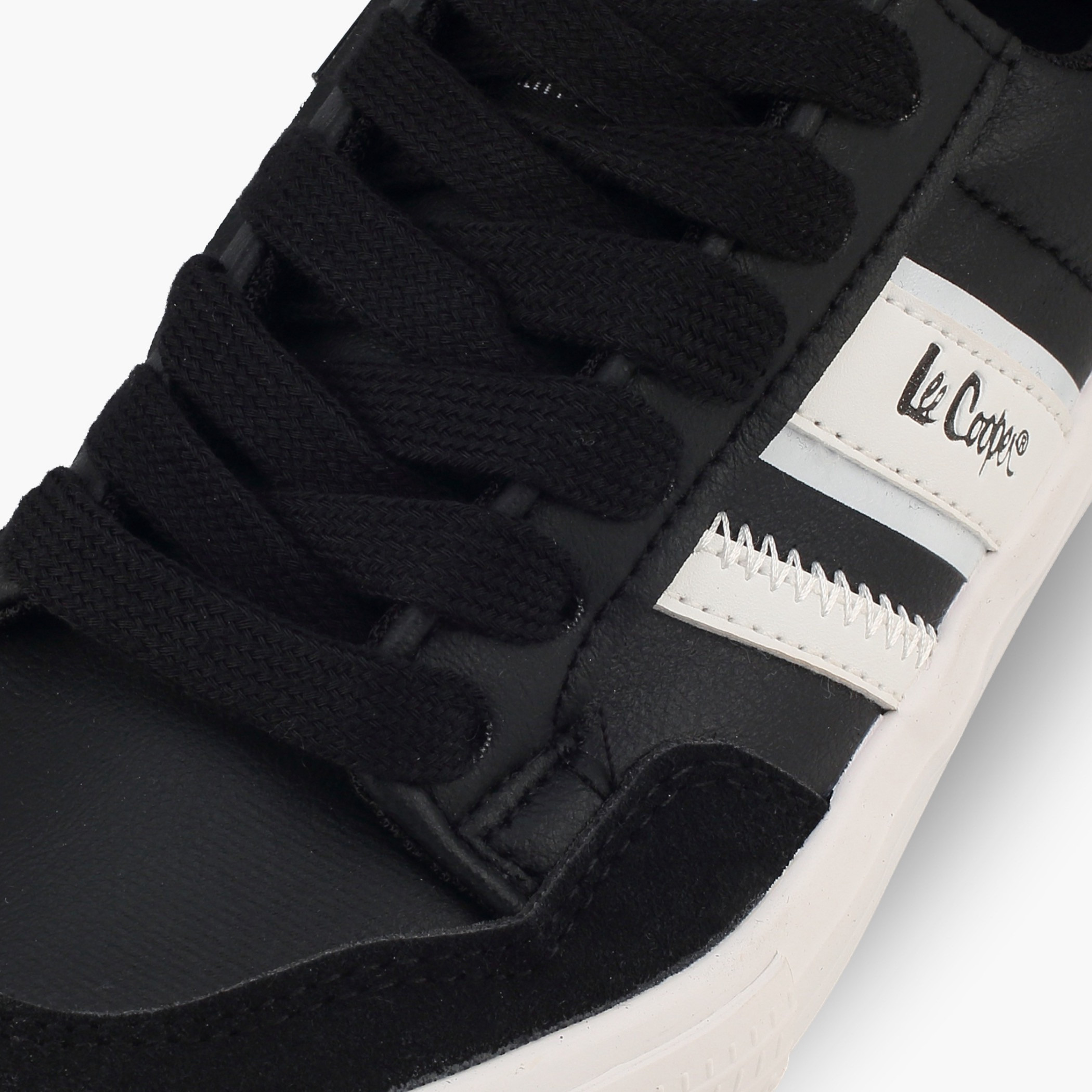 حذاء سنيكرز كاحل برباط وطبعات شعار للأولاد من لي كوبر-boys-shoes-sneakers-image-9