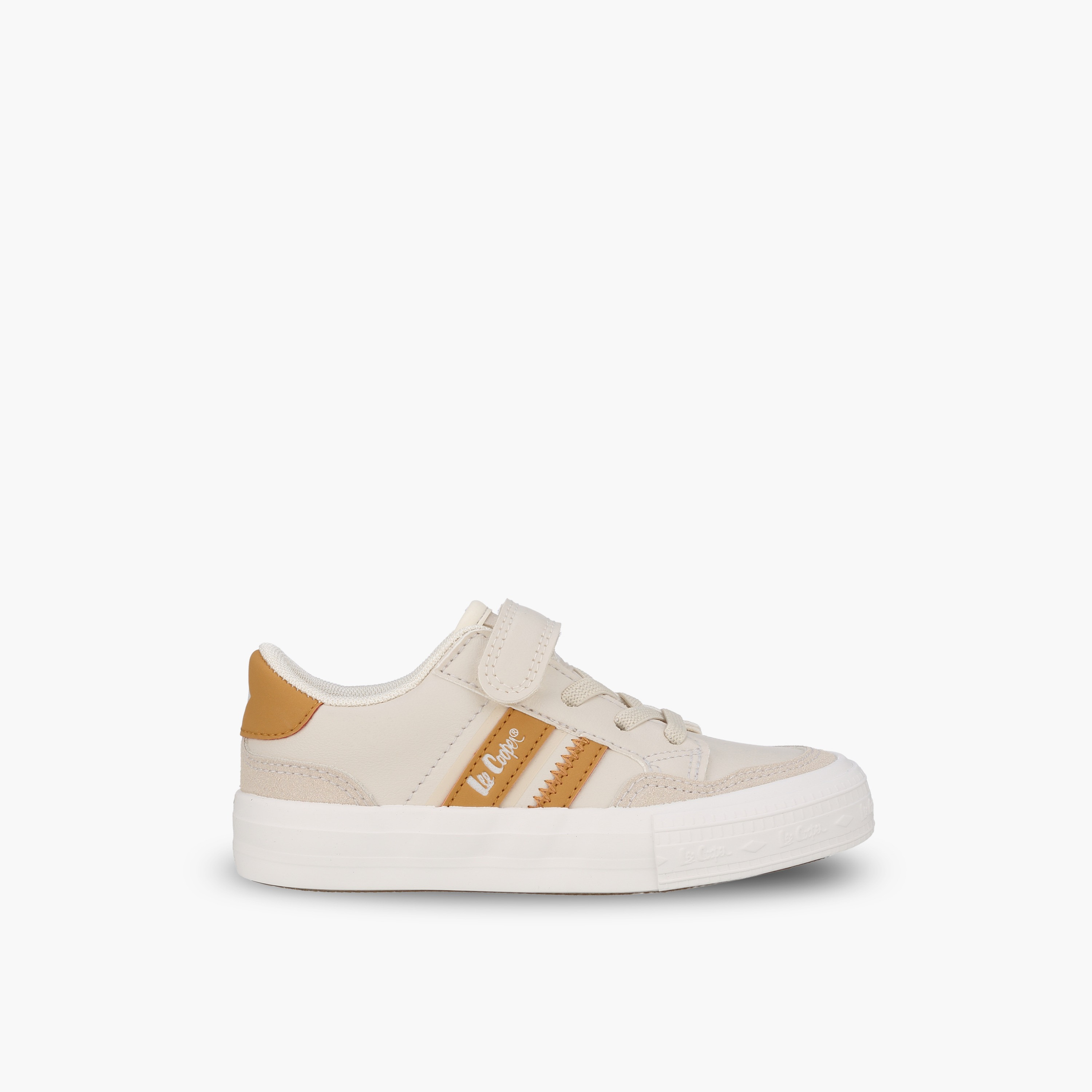 حذاء سنيكرز للأولاد بطبعة شعار بكاحل ورباط إغلاق من لي كوبر-boys-shoes-sneakers-image-8