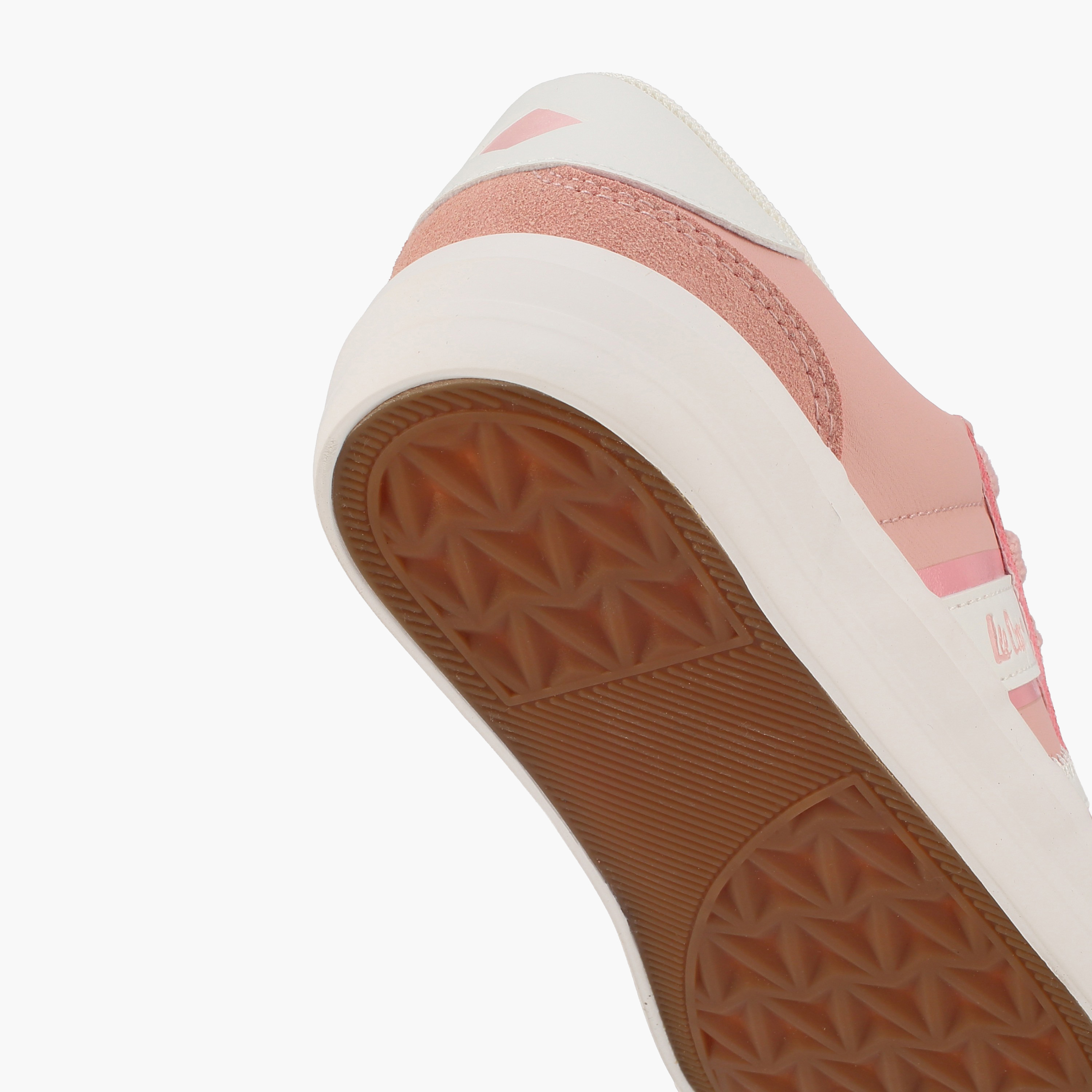 حذاء سنيكرز كاحل برباط وطبعات شعار للبنات من لي كوبر-girls-shoes-sneakers-image-5