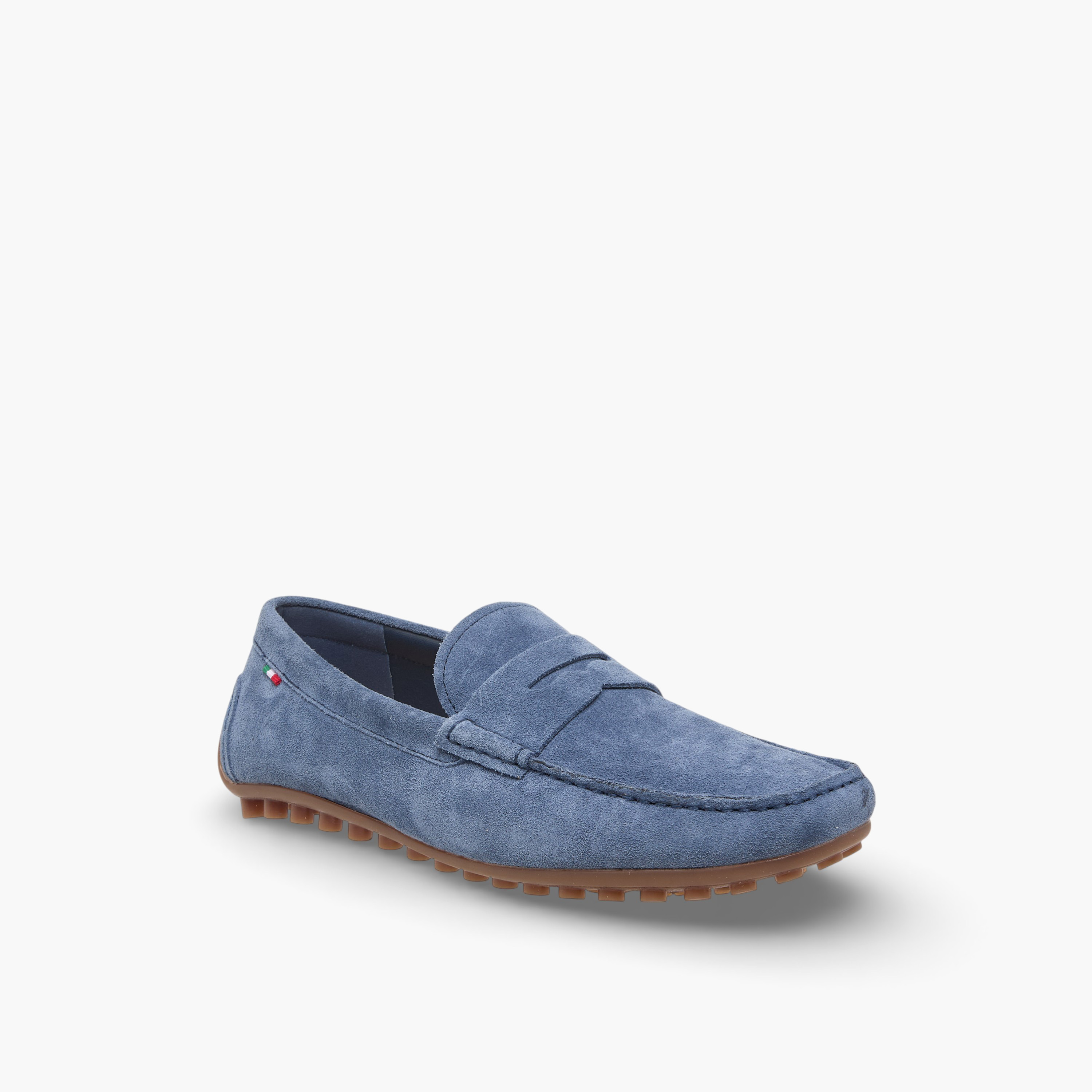 Renzo Ruganni Men Leather Moccasins-men-shoes-loafersandmoccasins-image-2