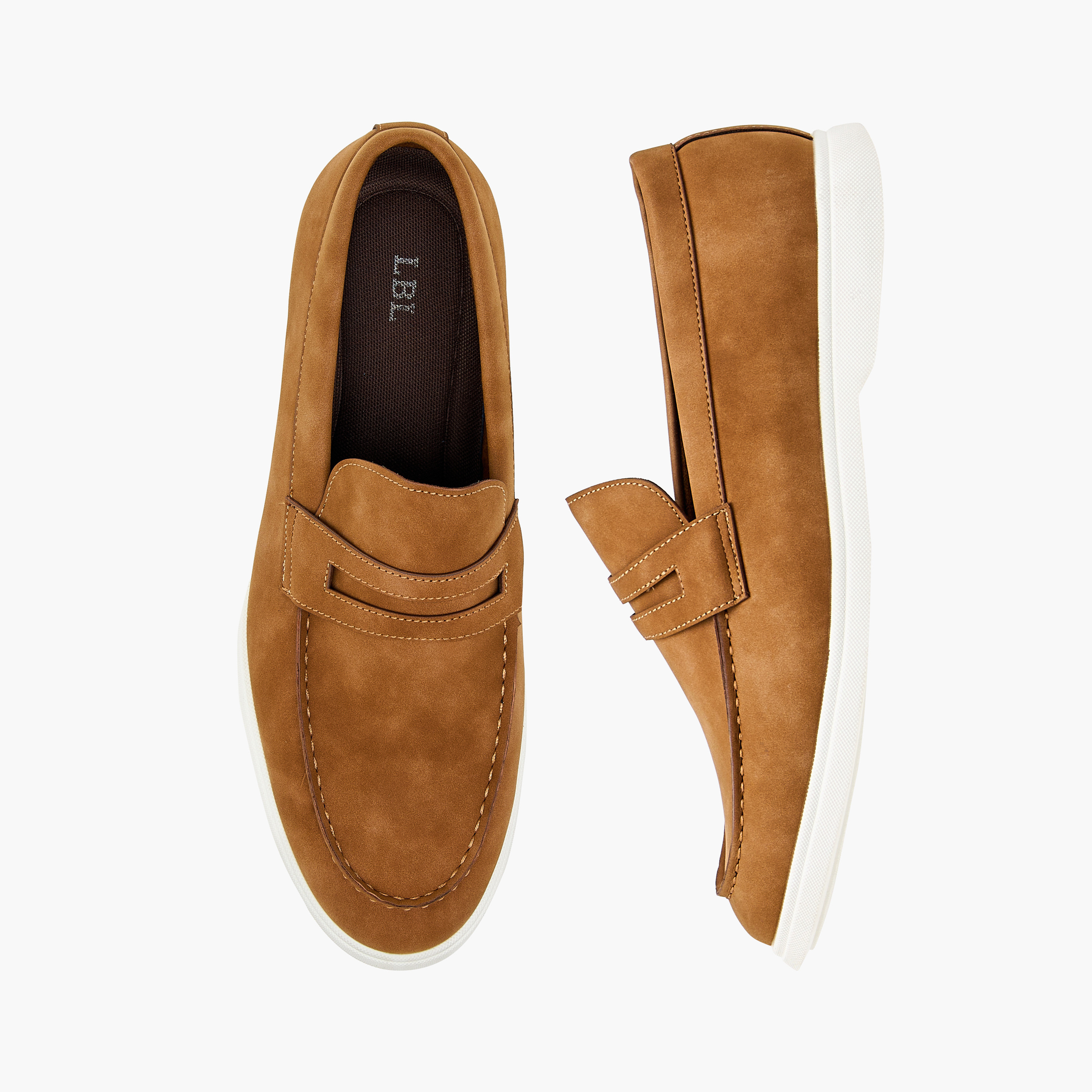 LBL by Shoexpress Cutout Detail Slip-On Loafers-men-shoes-loafersandmoccasins-image-1