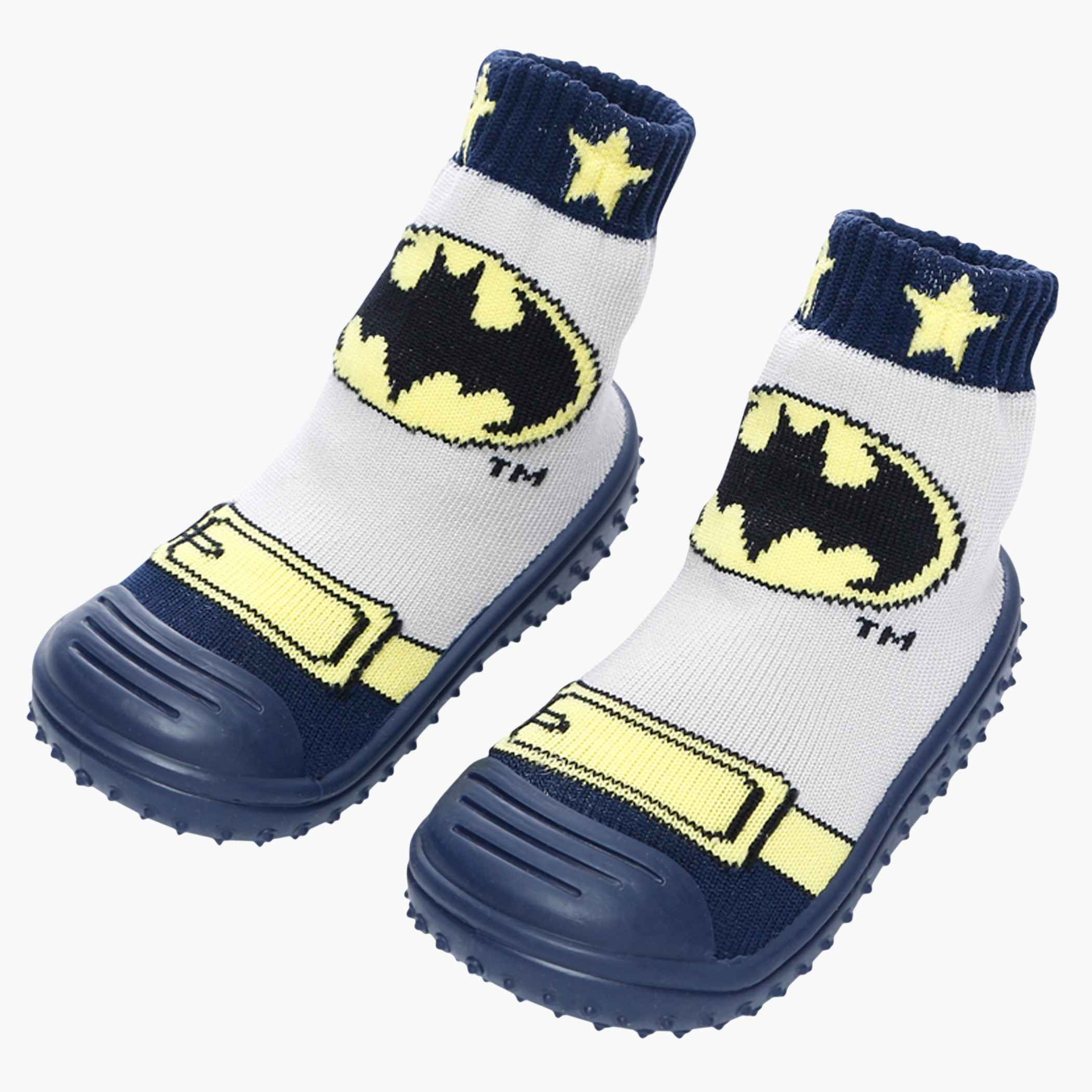 Batman store baby booties