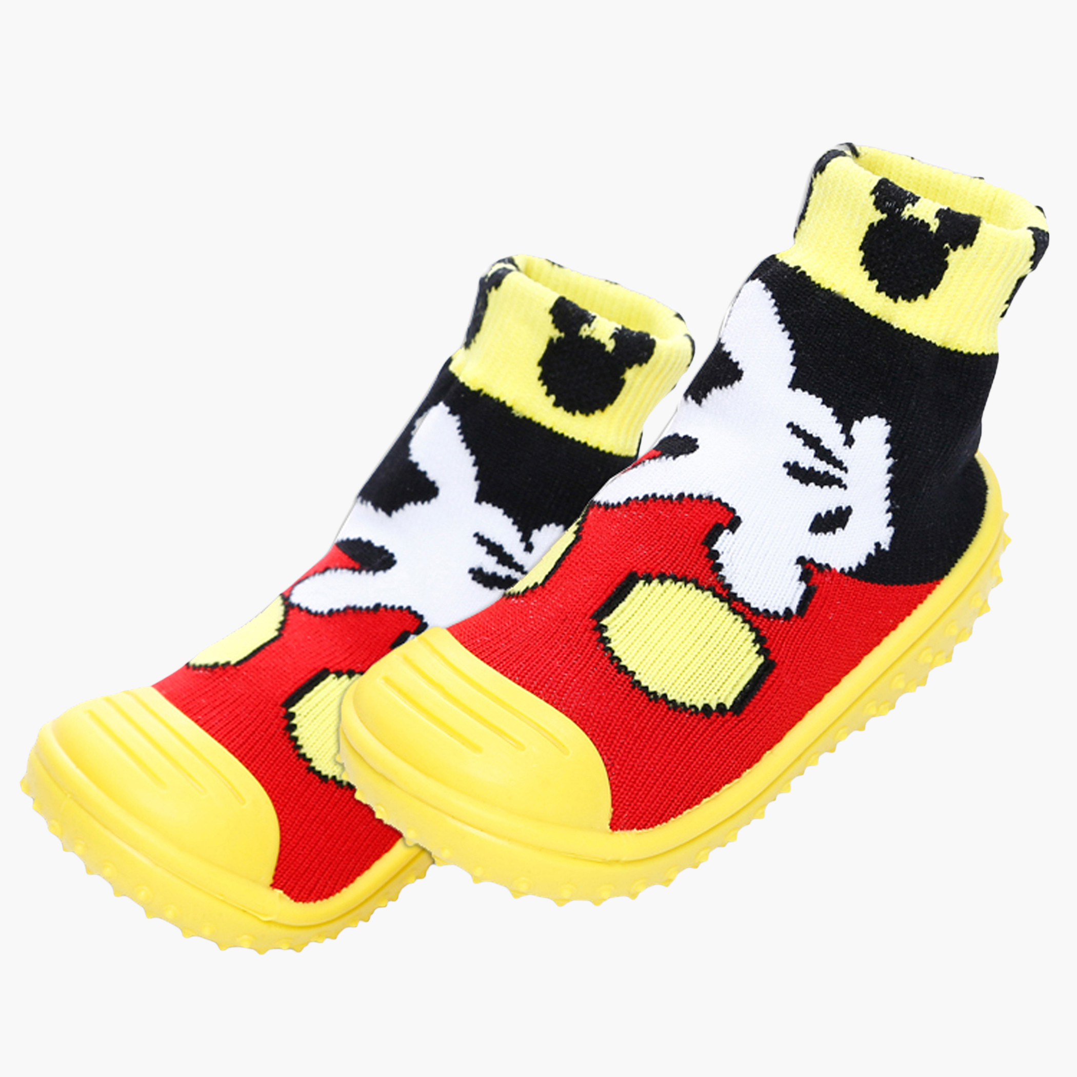 Mickey mouse hot sale baby booties