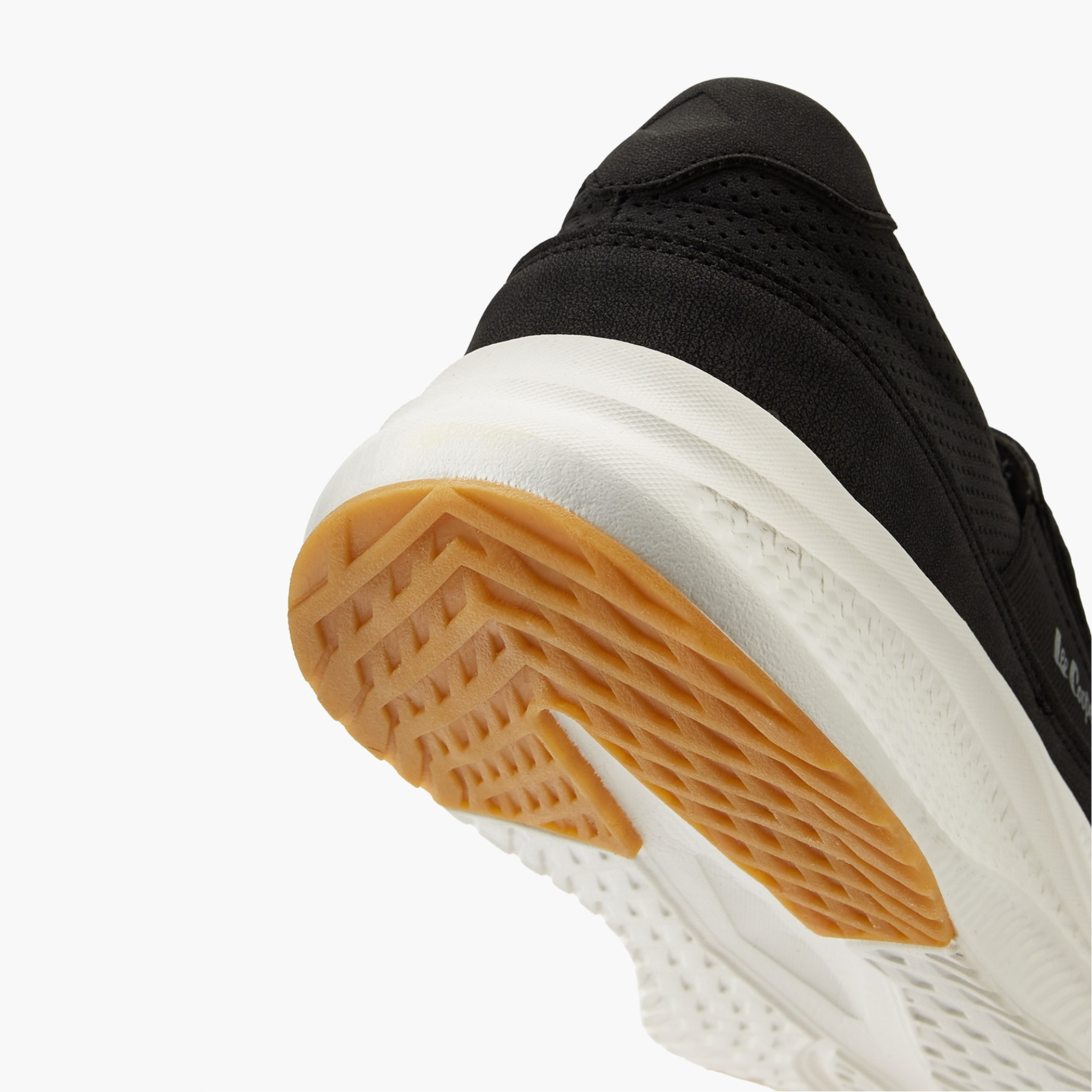 Lee Cooper Men's Textured Slip-On Sneakers-men-shoes-sneakers-image-5