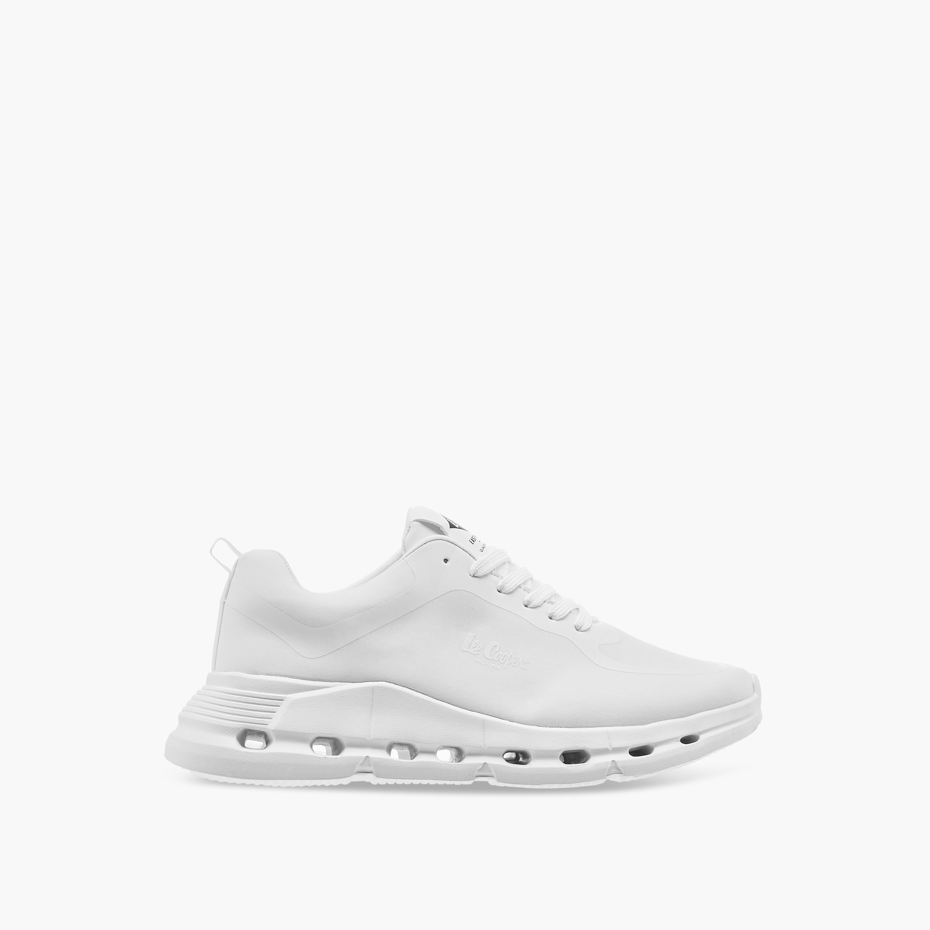 Lee Cooper Men's Pull Tab Detail Lace-Up Sneakers-men-shoes-sneakers-image-3