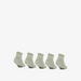 Textured Ankle Length Socks - Set of 5-Girl%27s Socks & Tights-thumbnail-2