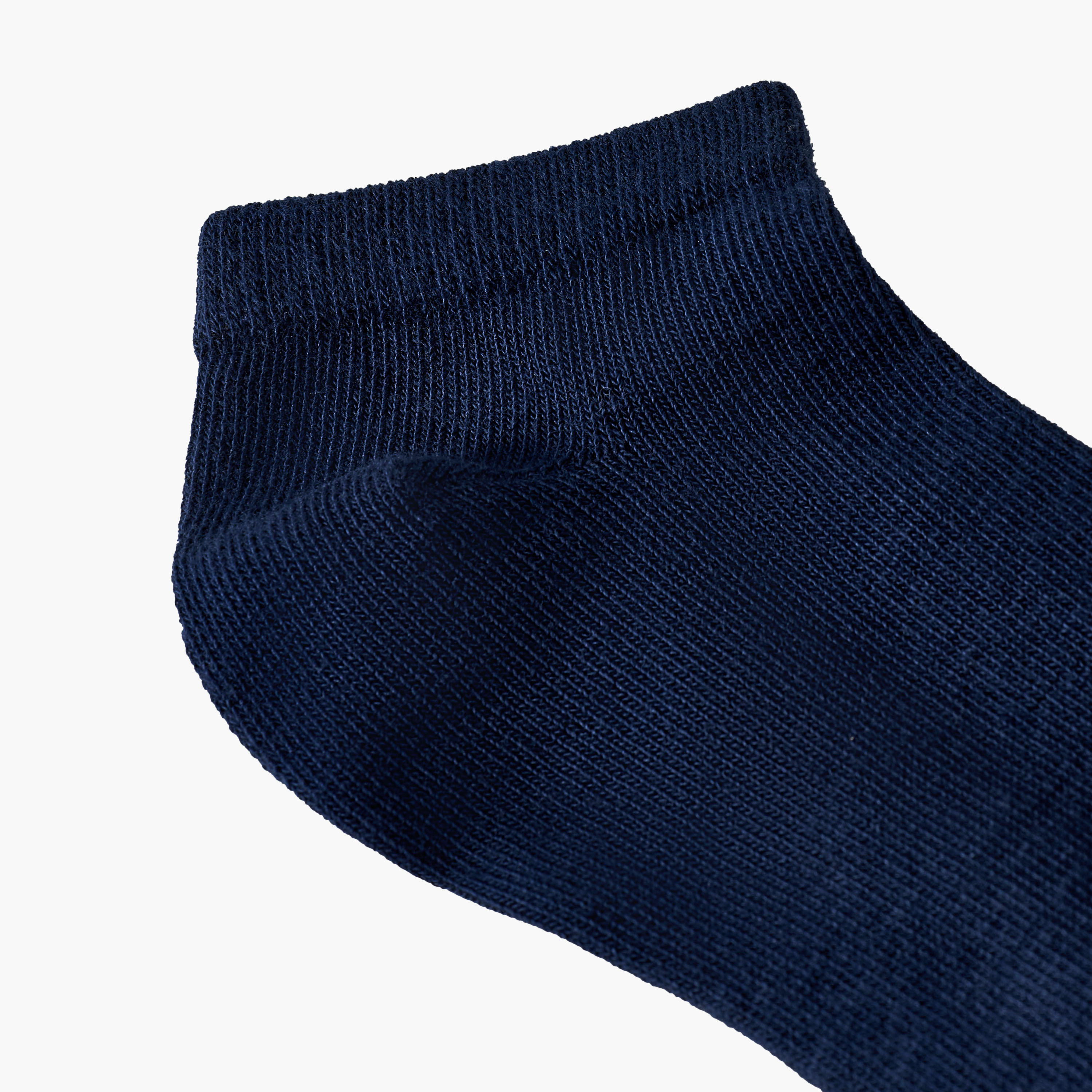جوارب بارزة الملمس بطول الكاحل - طقم من 5-girls-accessories-socks-image-3