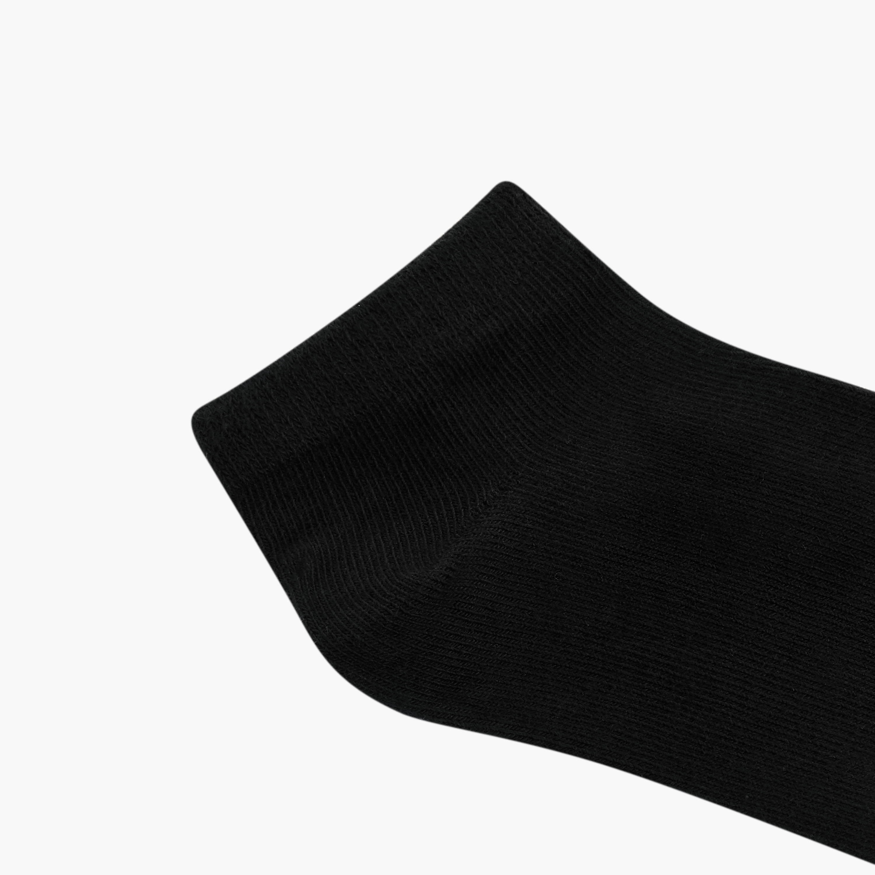 جوارب بارزة الملمس بطول الكاحل - طقم من 5-girls-accessories-socks-image-3