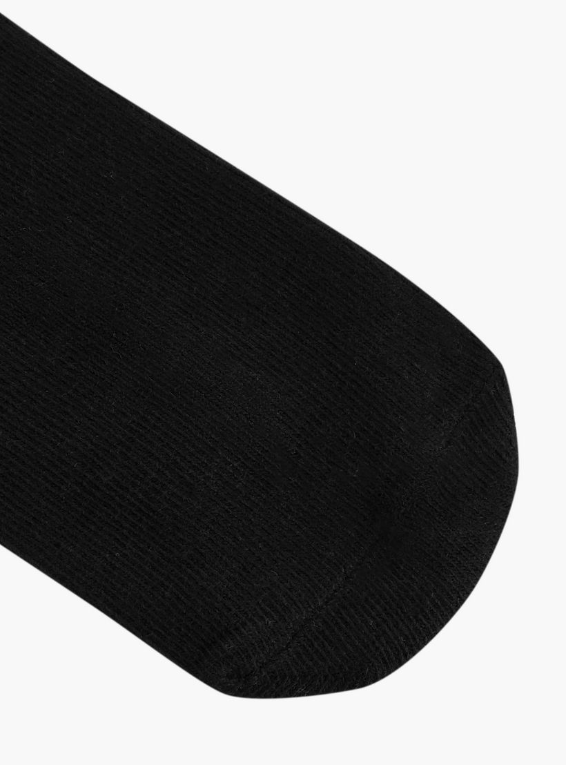جوارب بارزة الملمس بطول الكاحل - طقم من 5-girls-accessories-socks-image-4