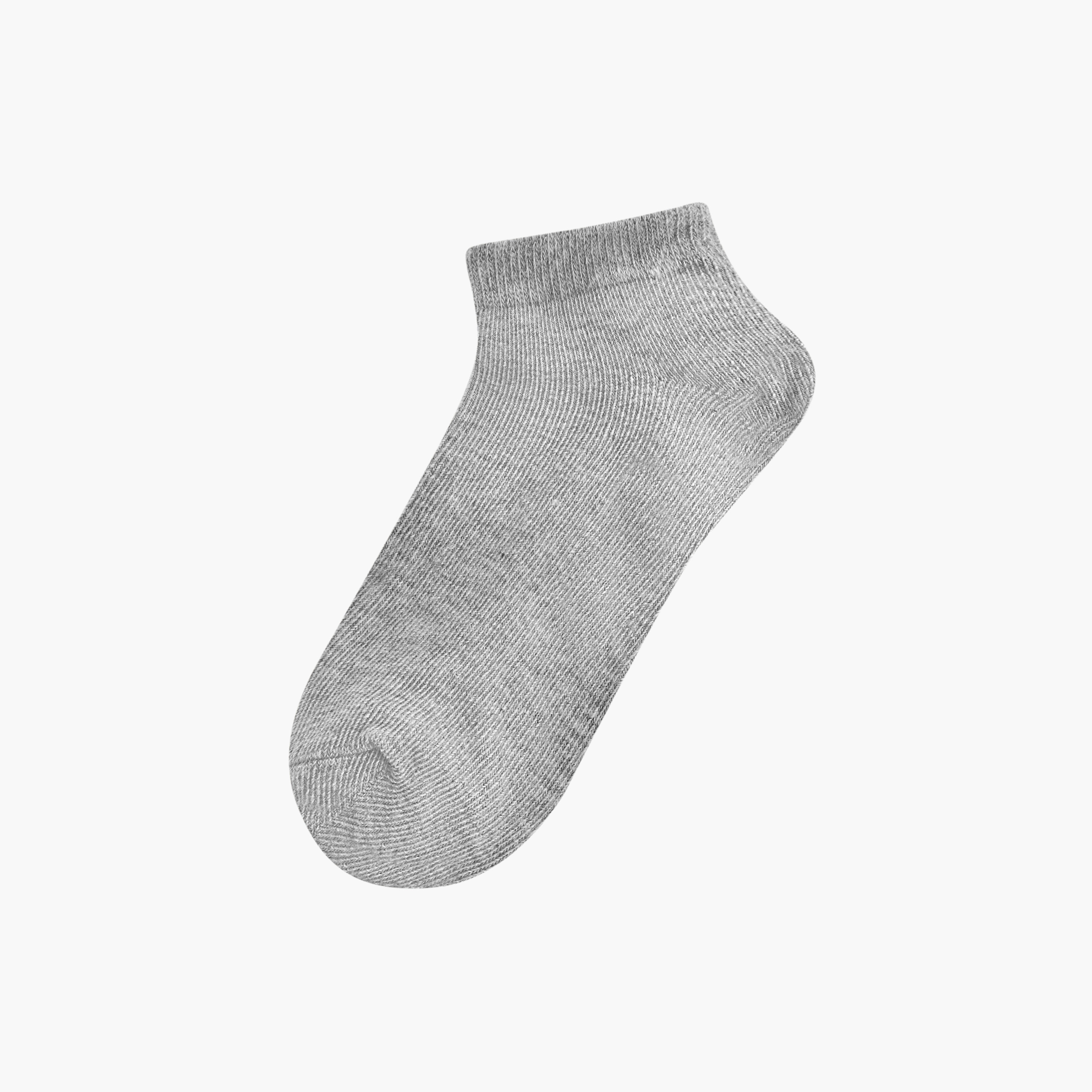 جوارب بارزة الملمس بطول الكاحل - طقم من 5-girls-accessories-socks-image-2