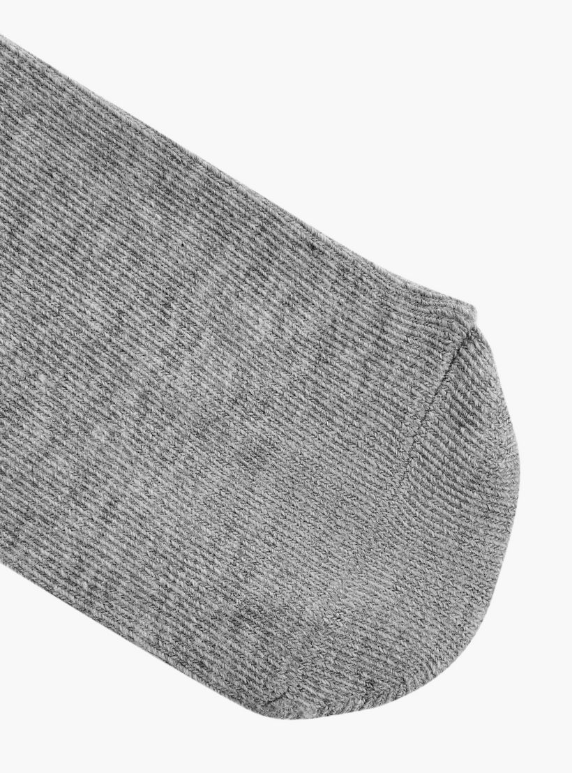 جوارب بارزة الملمس بطول الكاحل - طقم من 5-girls-accessories-socks-image-3