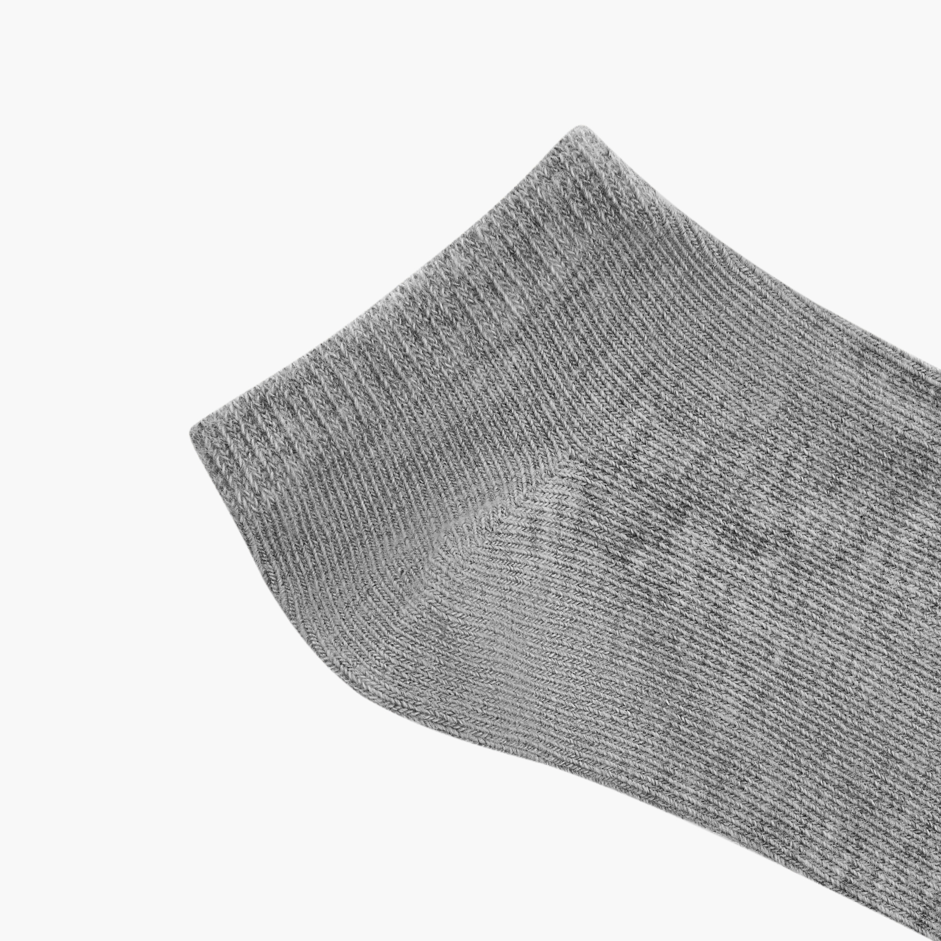 جوارب بارزة الملمس بطول الكاحل - طقم من 5-girls-accessories-socks-image-5