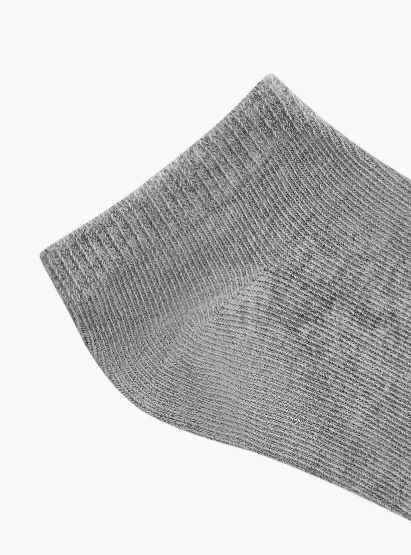 جوارب بارزة الملمس بطول الكاحل - طقم من 5-girls-accessories-socks-image-5