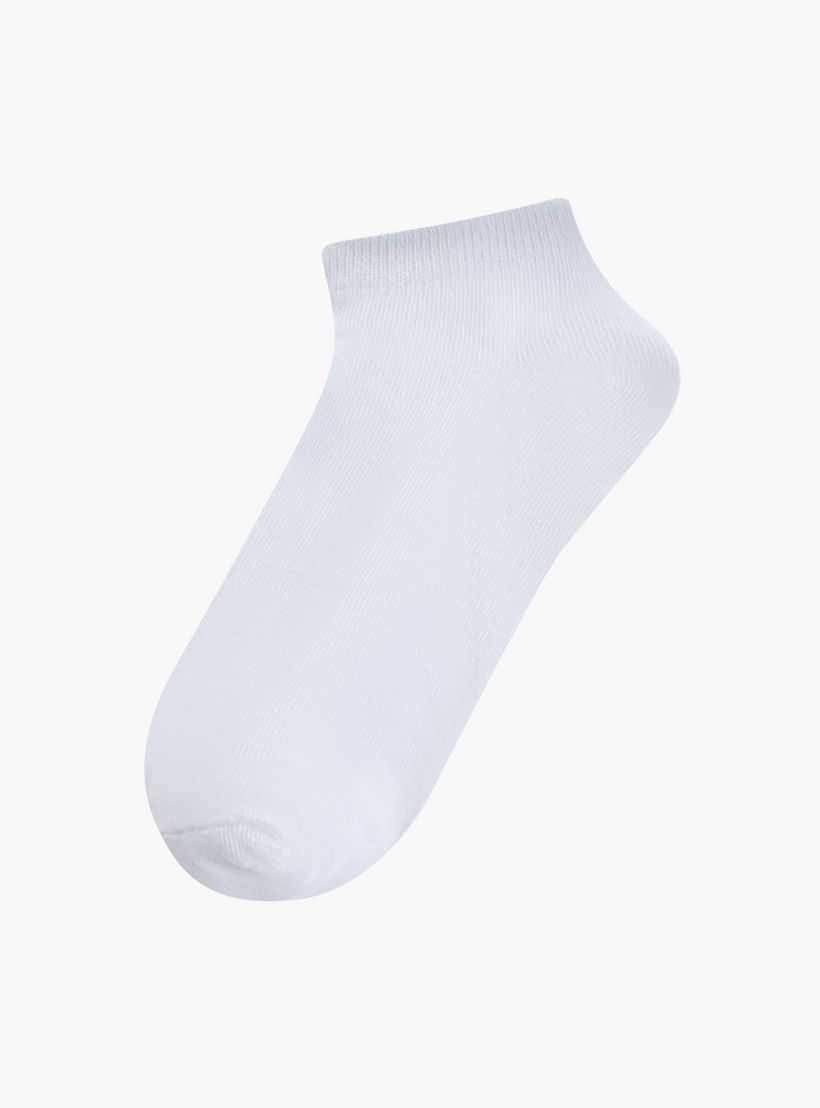 جوارب بارزة الملمس بطول الكاحل - طقم من 5-girls-accessories-socks-image-2