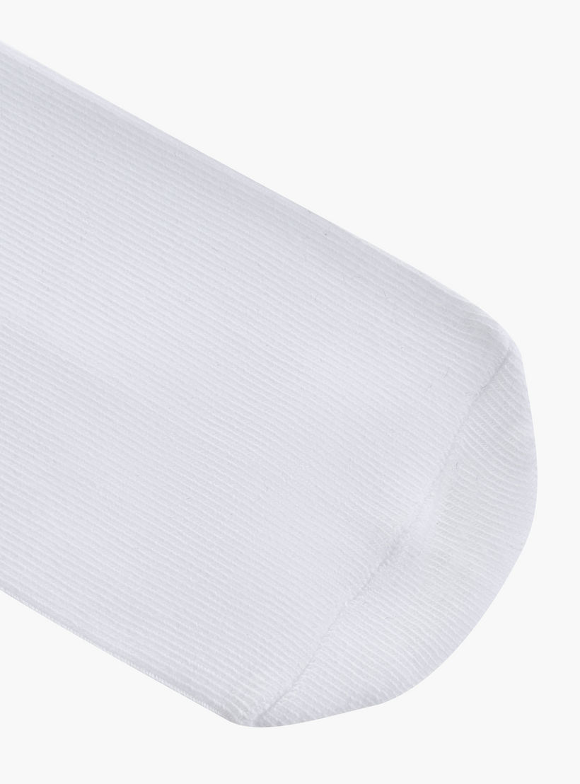 جوارب بارزة الملمس بطول الكاحل - طقم من 5-girls-accessories-socks-image-5