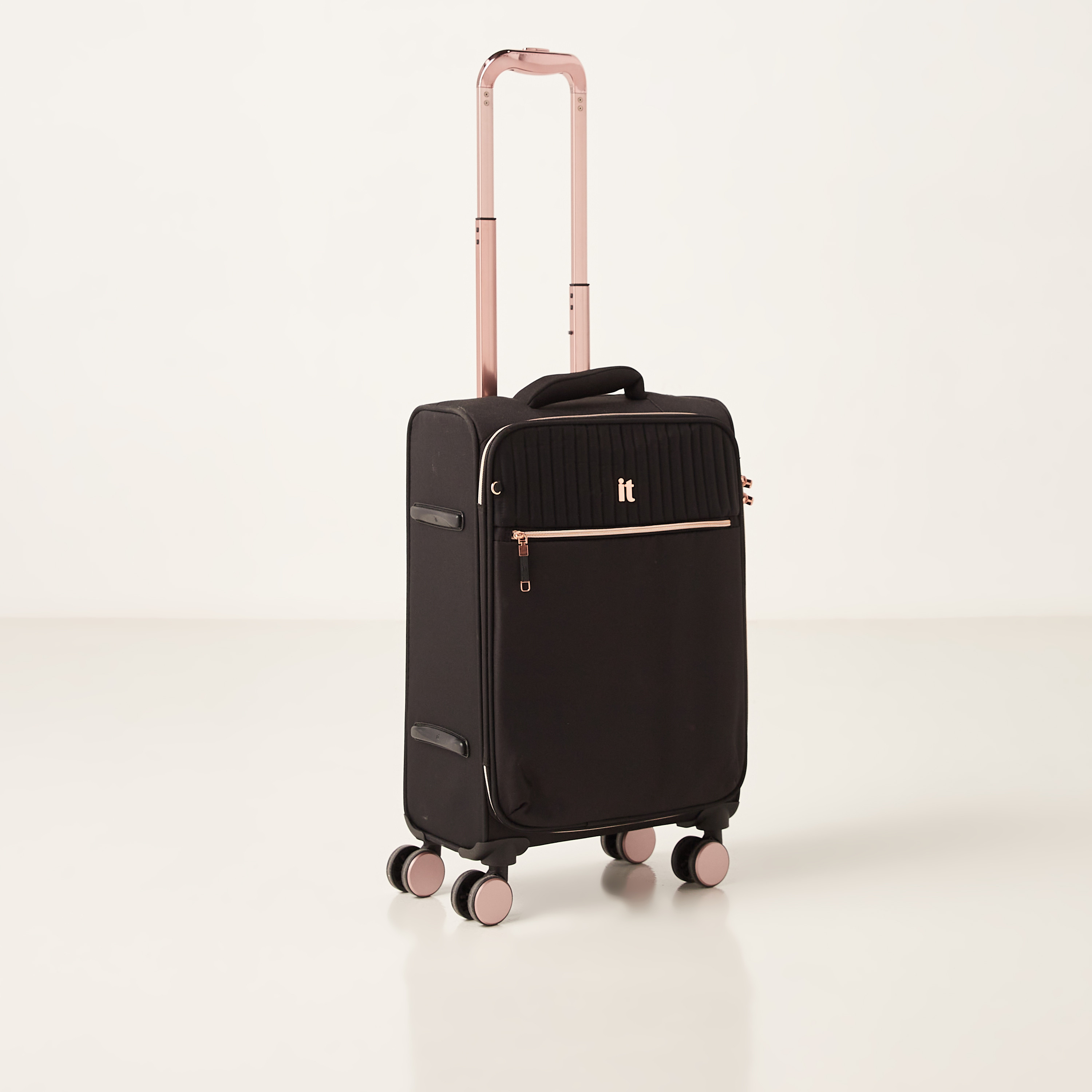 Shop IT Textured Softcase Trolley Bag 