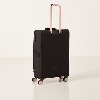 IT Textured Softcase Trolley Bag with Retractable Handle