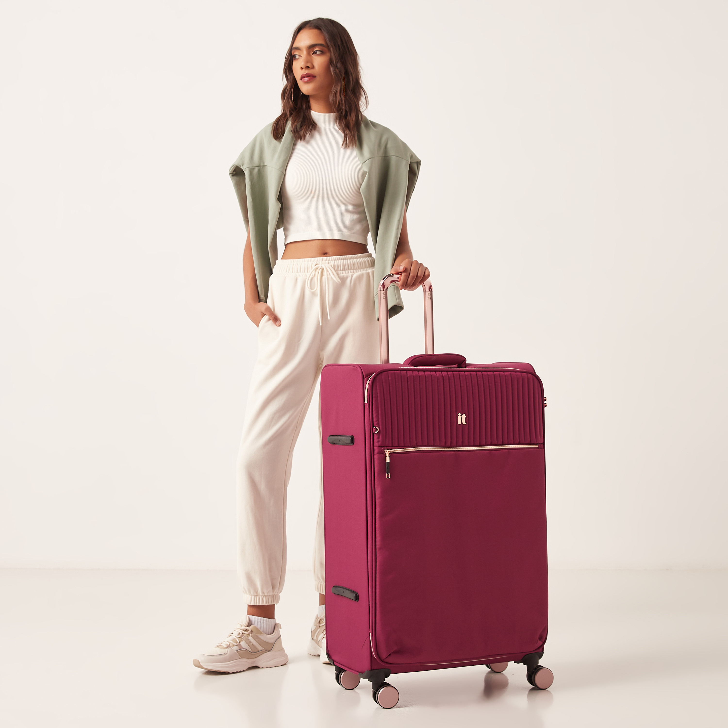 Shopping channel luggage online