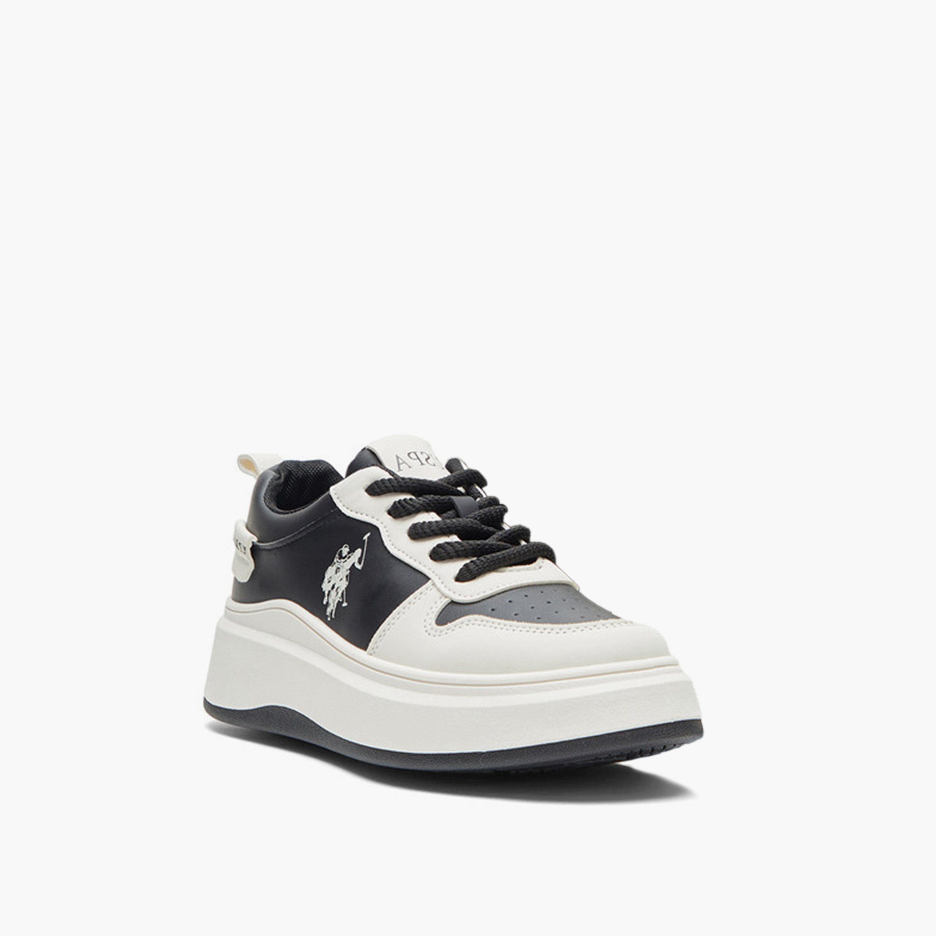 يو اس بولو اسن- حذاء رياضي برباط كاحل منخفض للنساء | CHAPPY-GLB-5FX-women-shoes-sneakers-image-1