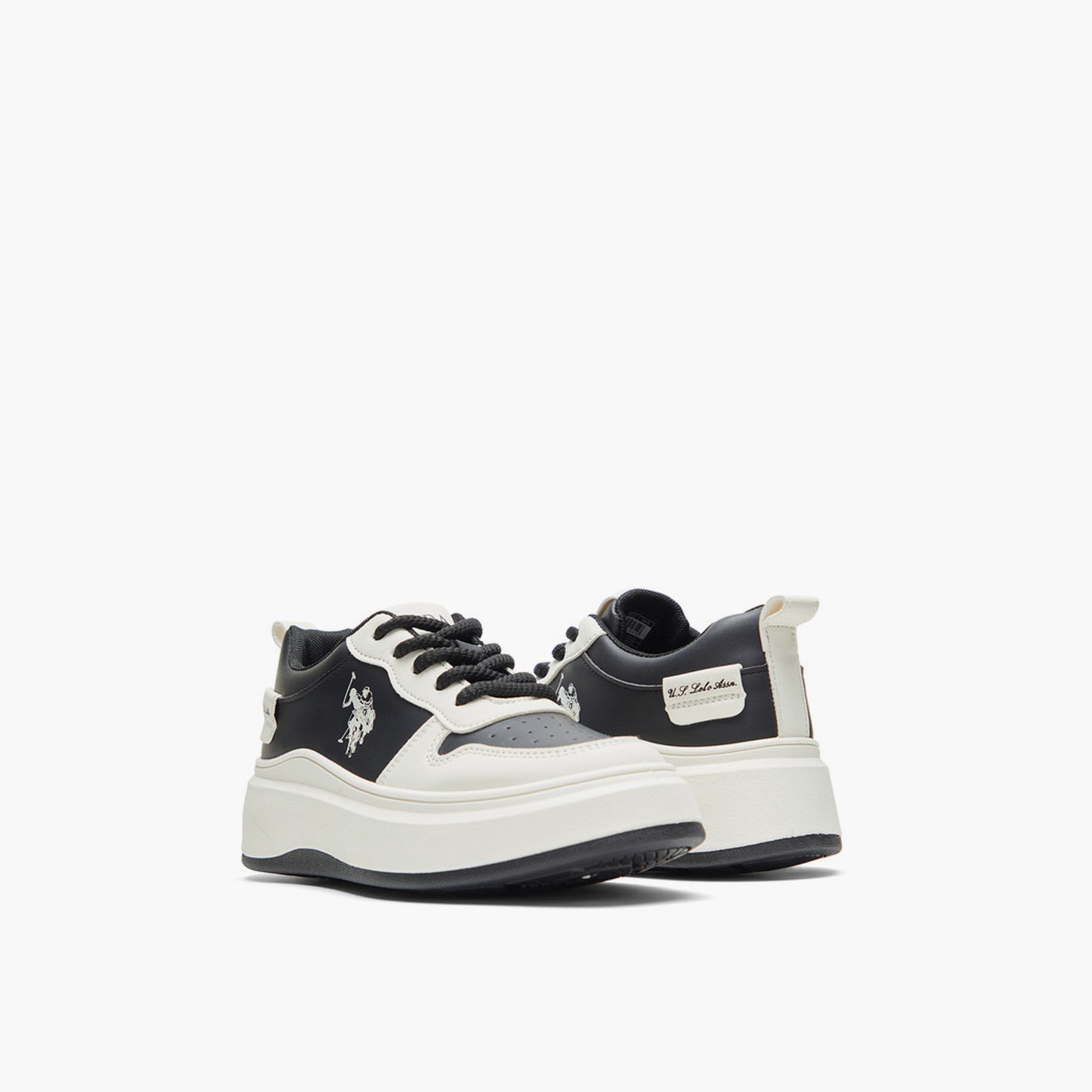 يو اس بولو اسن- حذاء رياضي برباط كاحل منخفض للنساء | CHAPPY-GLB-5FX-women-shoes-sneakers-image-2