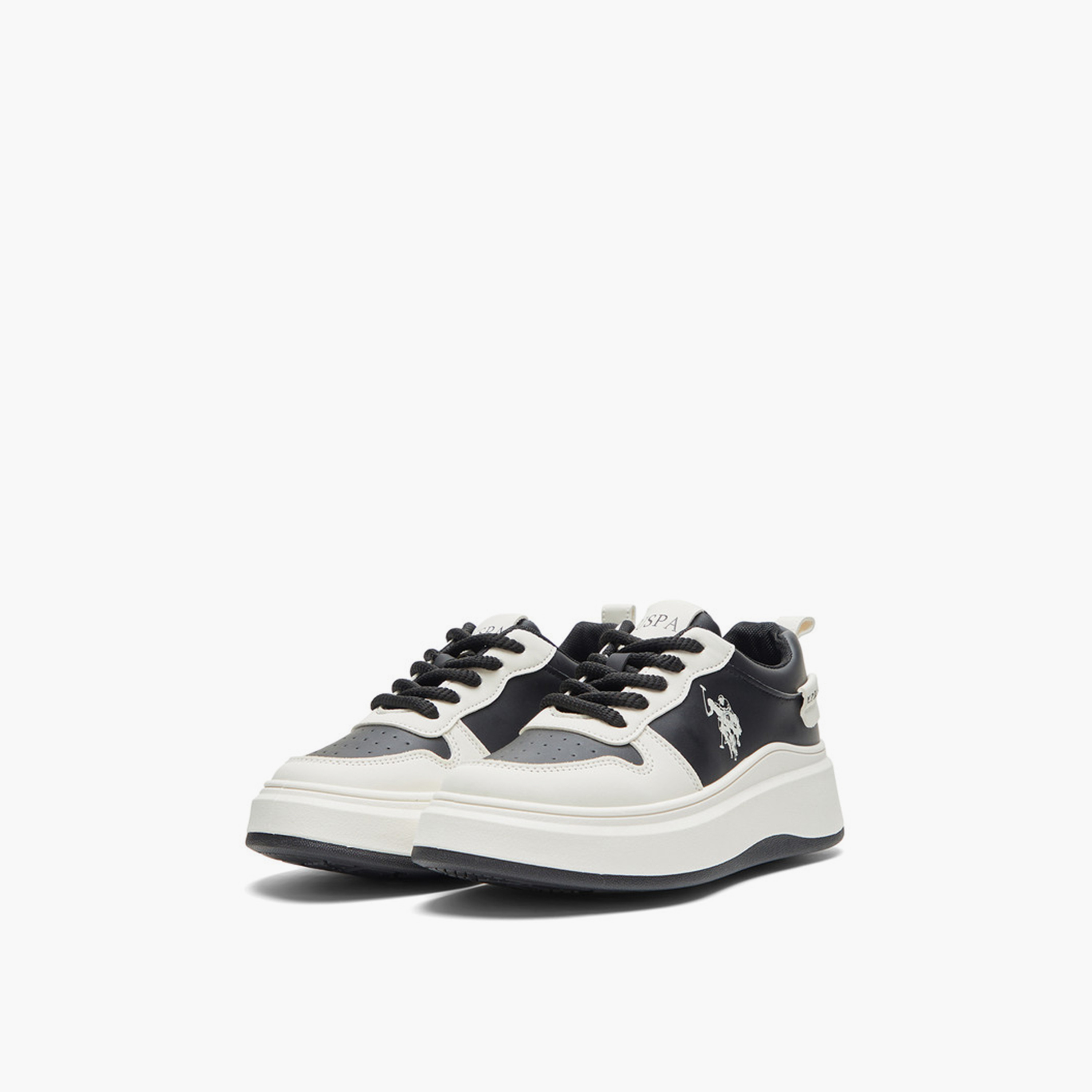 يو اس بولو اسن- حذاء رياضي برباط كاحل منخفض للنساء | CHAPPY-GLB-5FX-women-shoes-sneakers-image-3