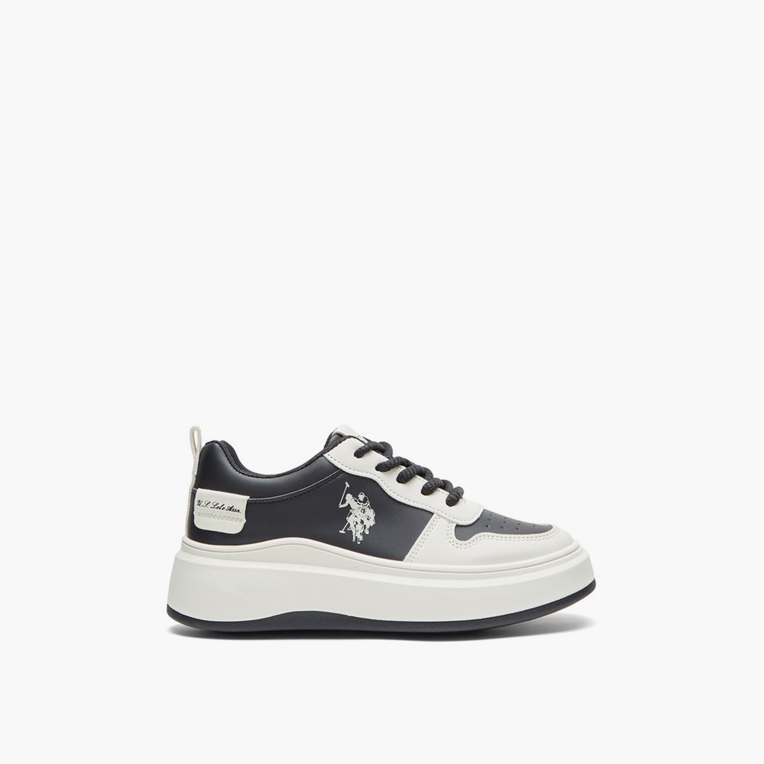 يو اس بولو اسن- حذاء رياضي برباط كاحل منخفض للنساء | CHAPPY-GLB-5FX-women-shoes-sneakers-image-4